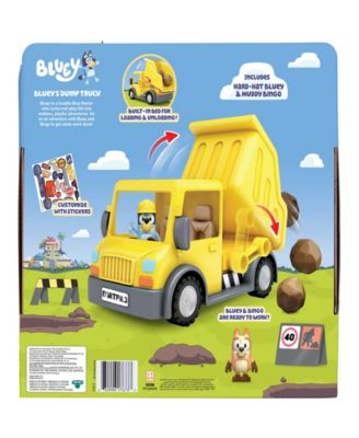 Bluey's Adventure Series Dump Truck with Exclusive Figures - Image 6