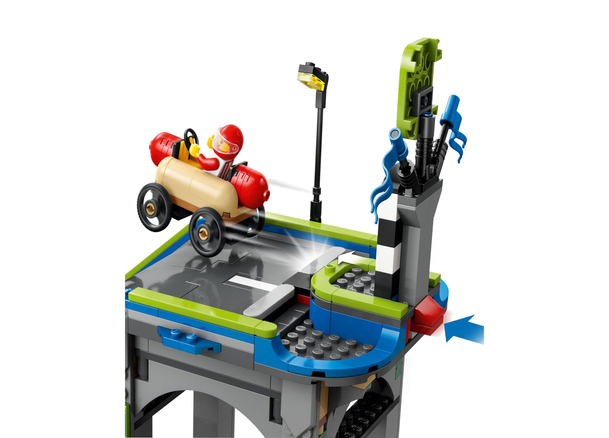LEGO City No Limits Race Car Ramp Track Set 436 Pieces - 60460 - Image 3