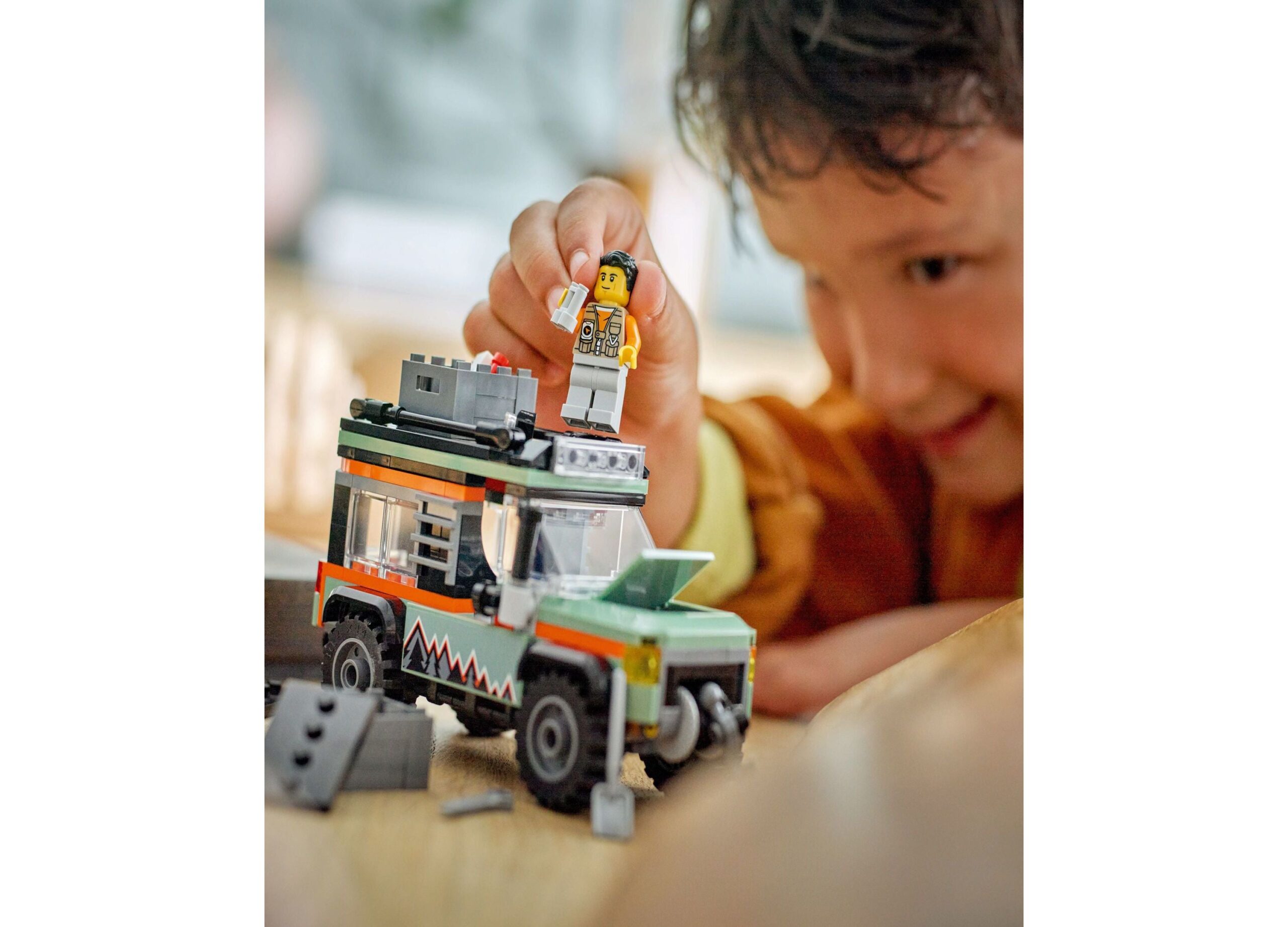LEGO City Off-Road 4x4 Mountain Truck Building Set 221 Pieces - 60447 - Image 3
