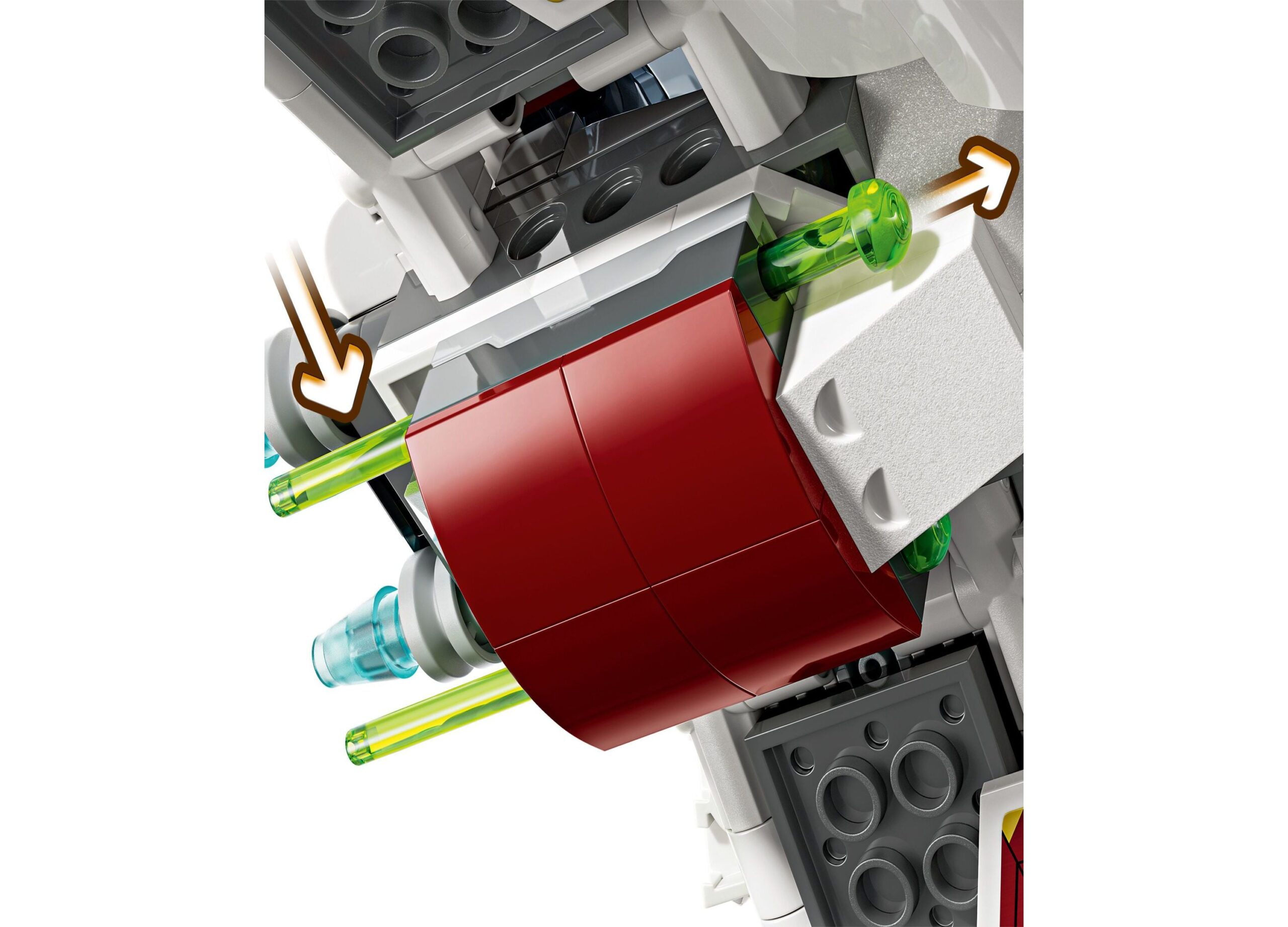 LEGO Star Wars Ahsoka's Jedi Interceptor 290-Piece Building Set - Image 2