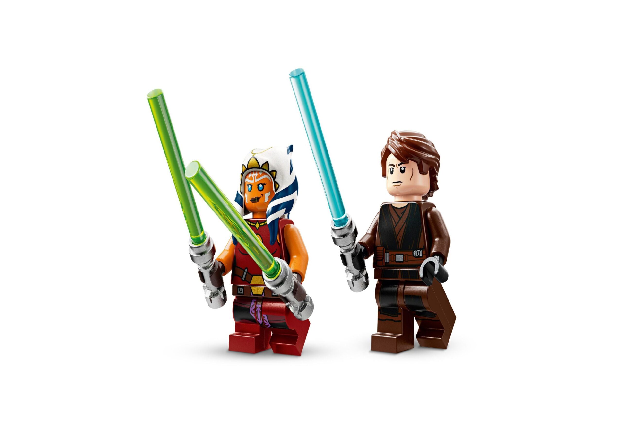 LEGO Star Wars Ahsoka's Jedi Interceptor 290-Piece Building Set - Image 3