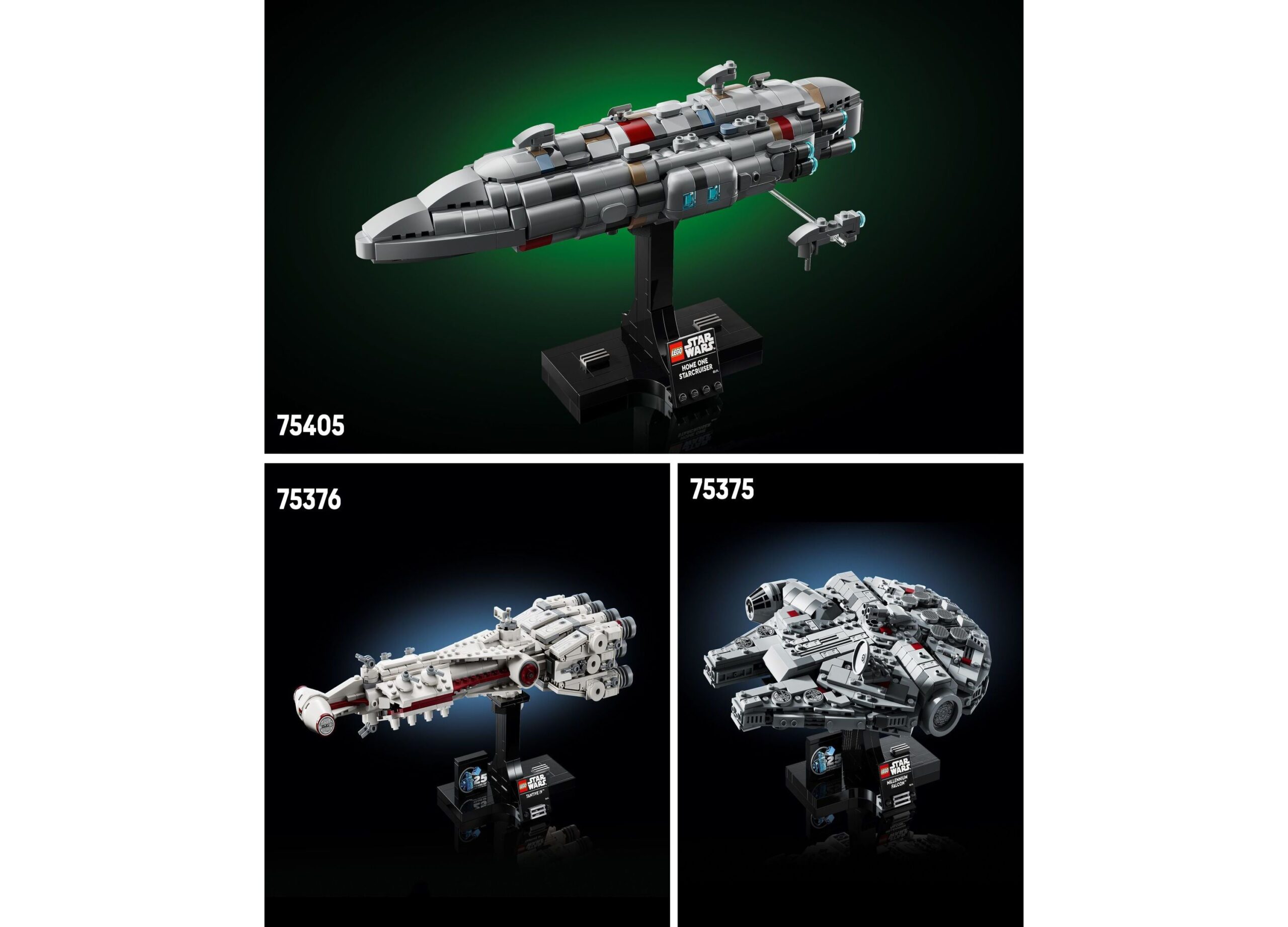LEGO Star Wars Acclamator-Class Assault Ship Model 75404, 450-Piece Set - Image 2