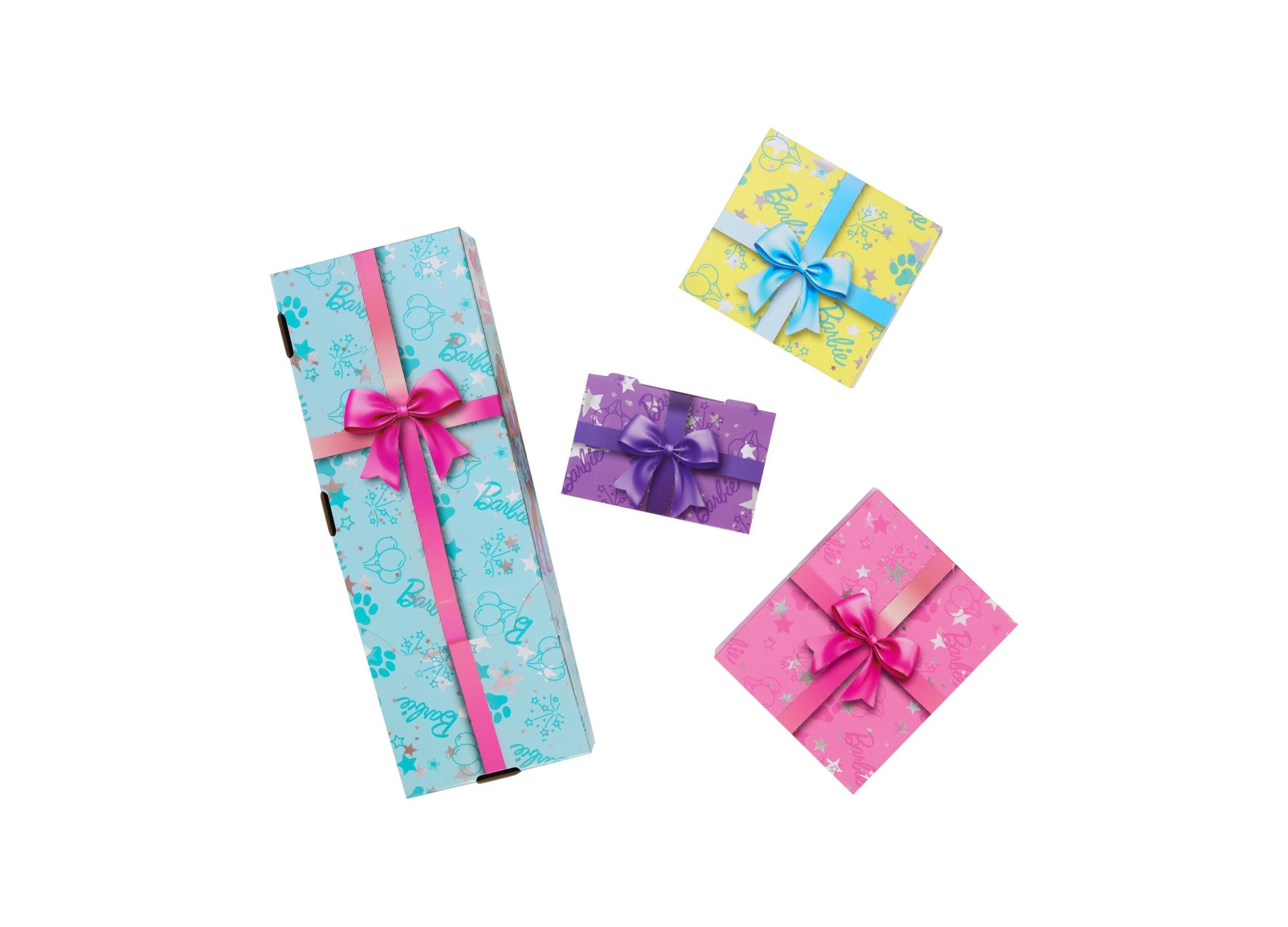 Barbie Party Unboxed Pet Birthday Series Doll - Party Stars Set with 10 Surprises - Image 4