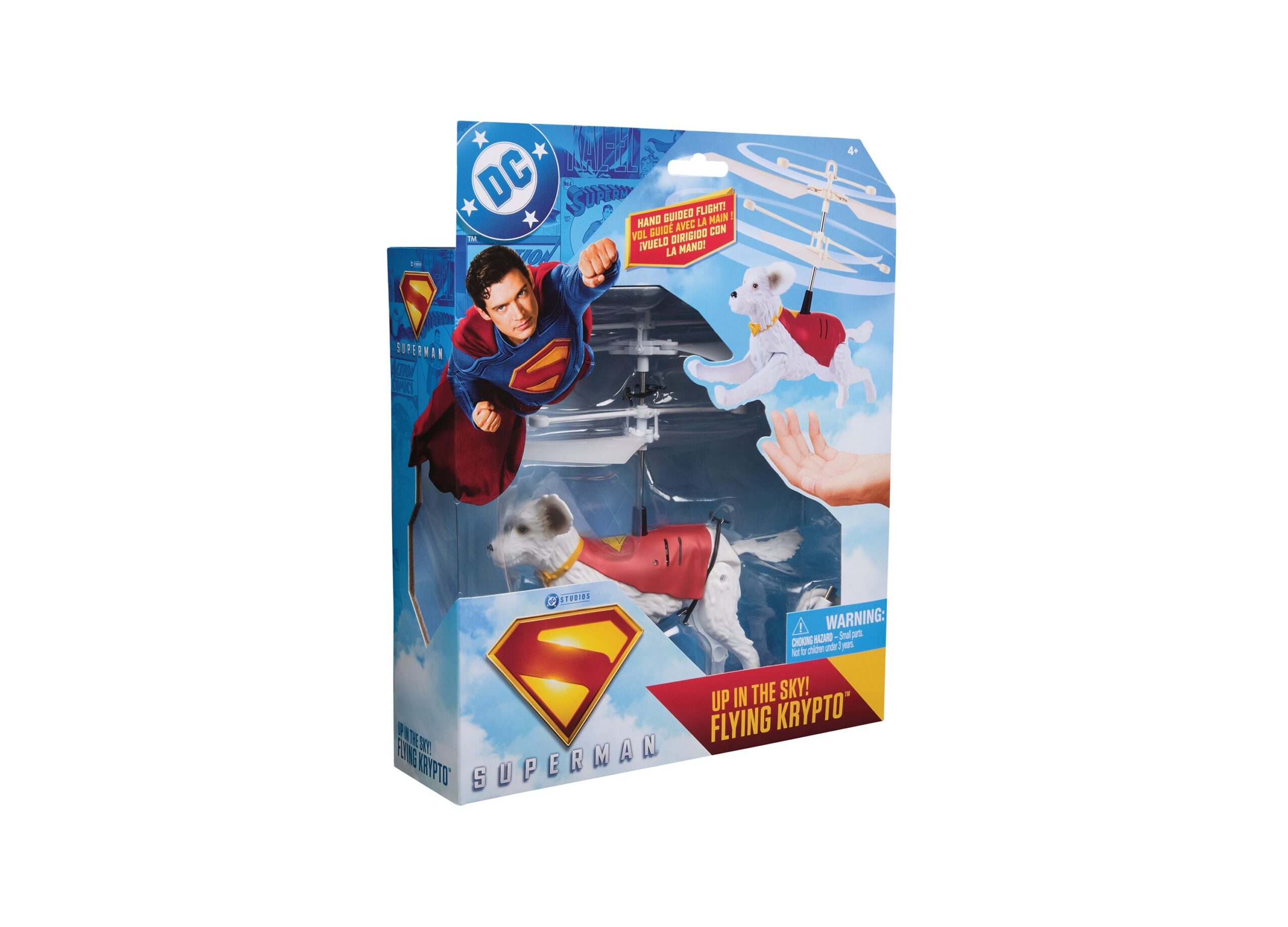 DC Comics 7.5 Inch Flying Krypto Superdog RC Action Figure - Image 3
