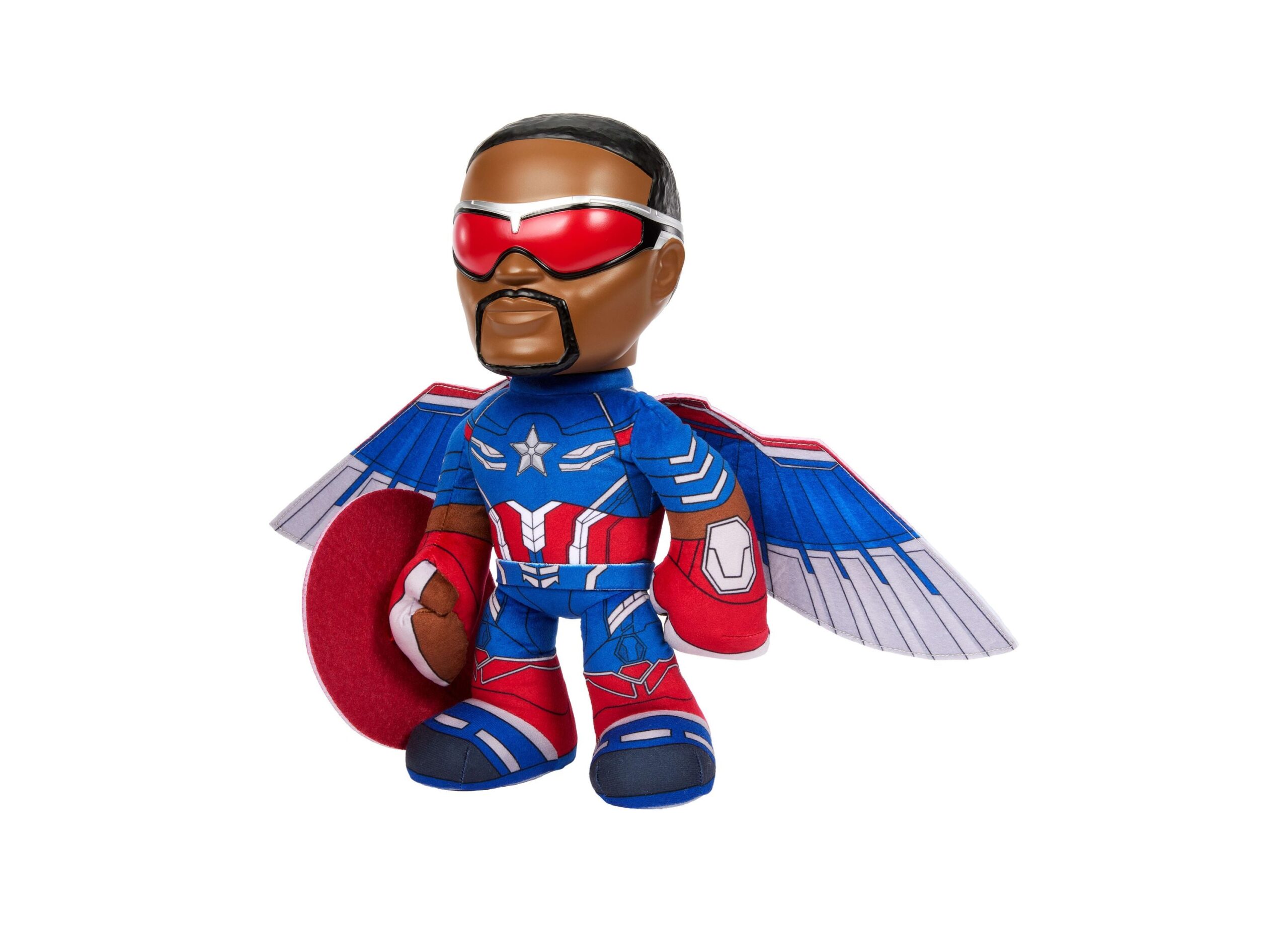 Marvel Captain America Brave New World Plush Toy Figure - Image 4