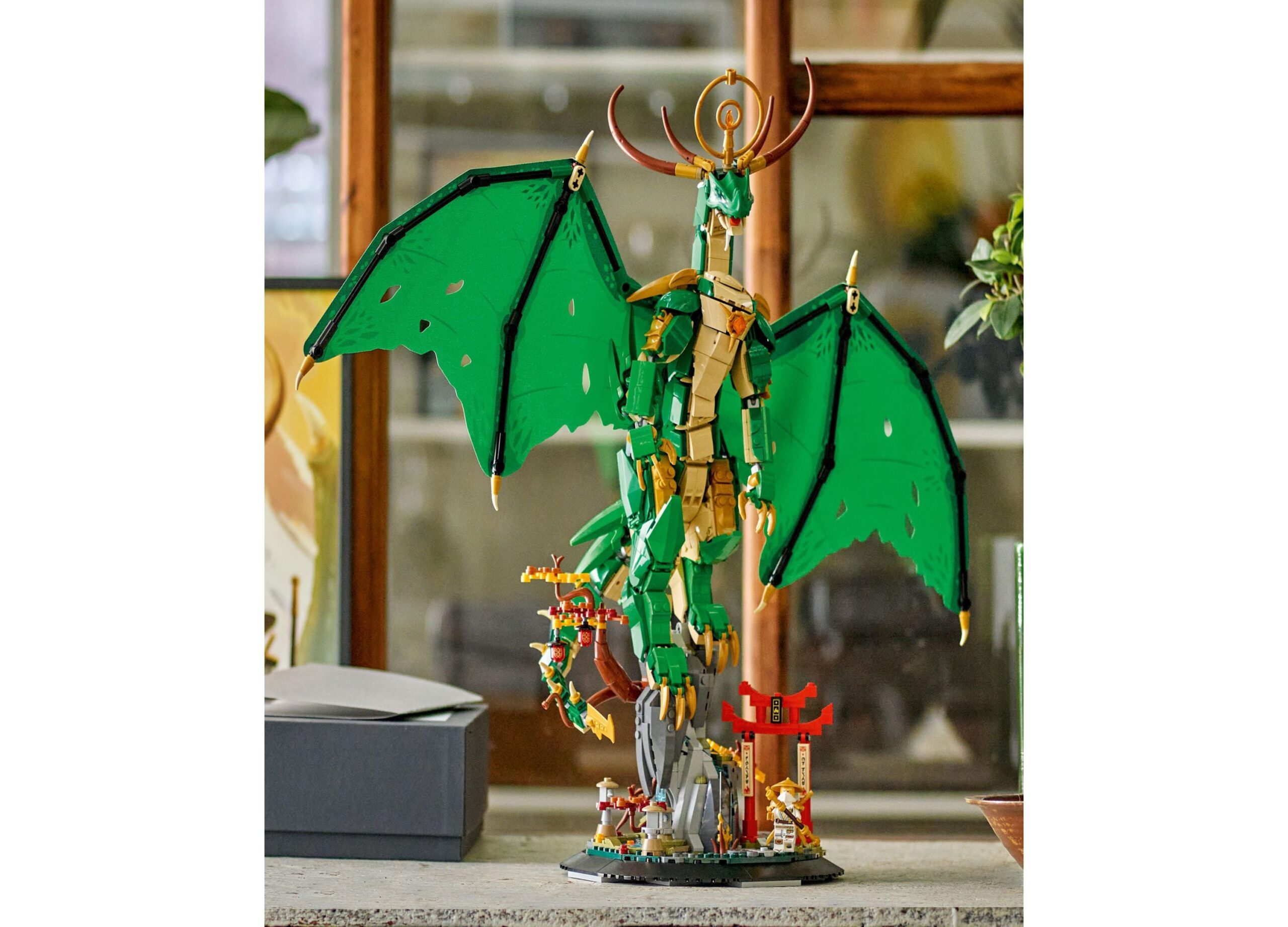 LEGO Ninjago Guardian Dragon 71847 Building Set - 1650 Pieces - Image 4