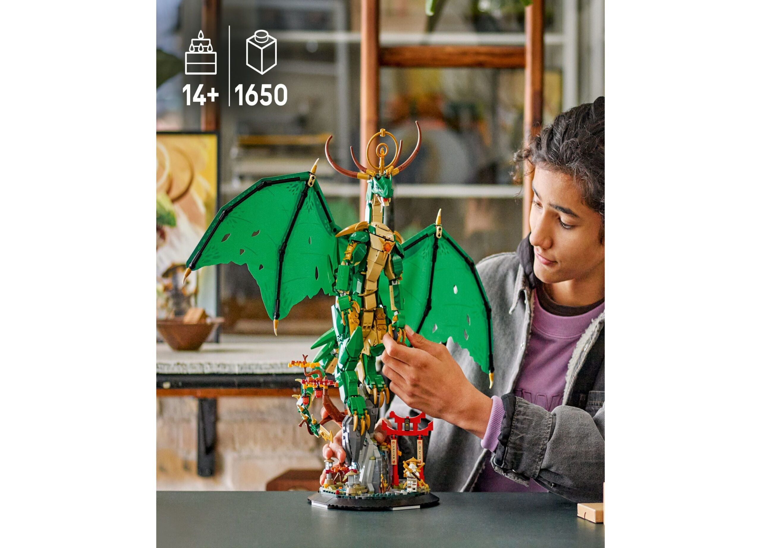LEGO Ninjago Guardian Dragon 71847 Building Set - 1650 Pieces - Image 5