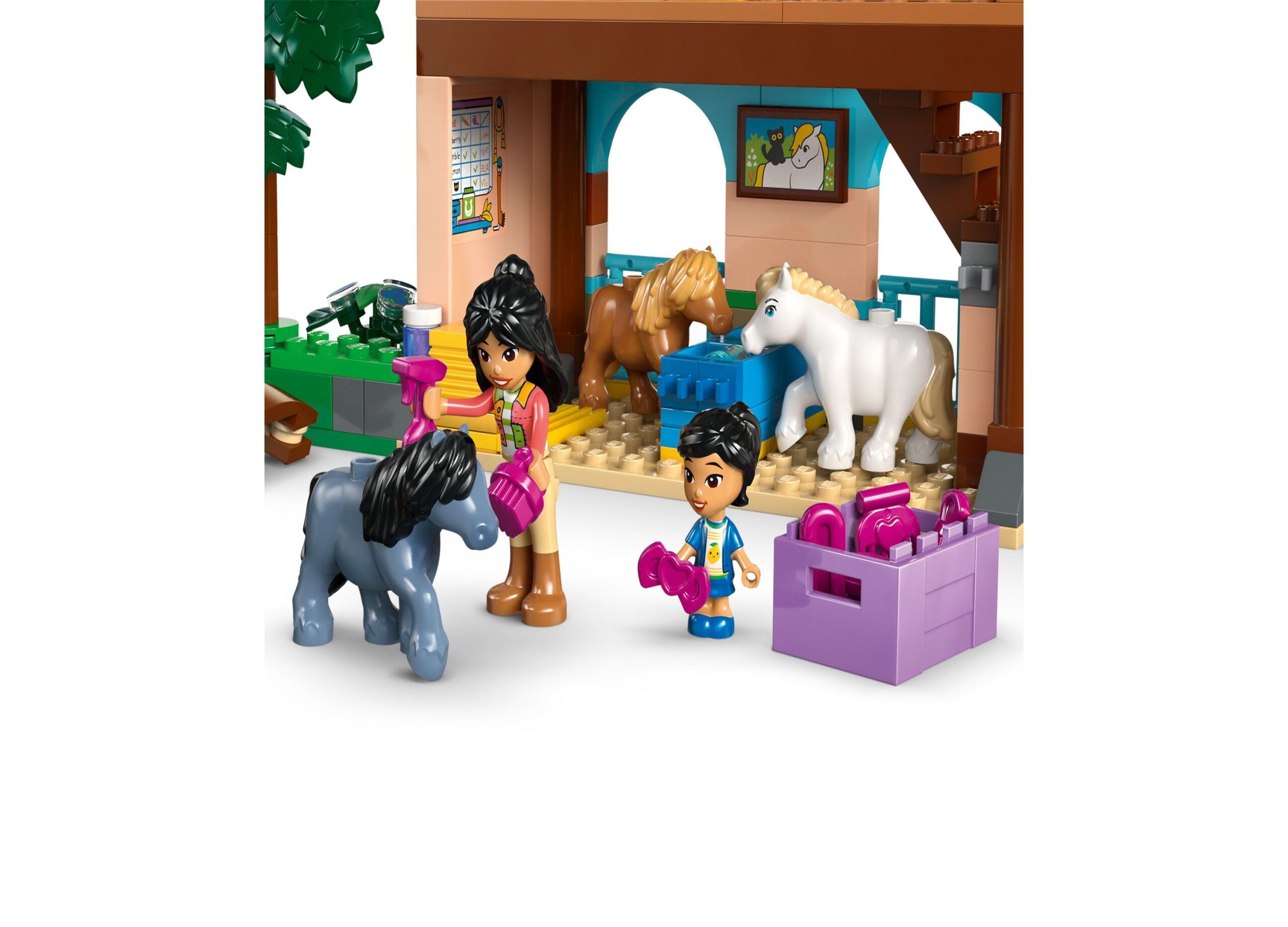 LEGO Friends Pony Ranch Stable 42654 - 727 Piece Building Set - Image 4