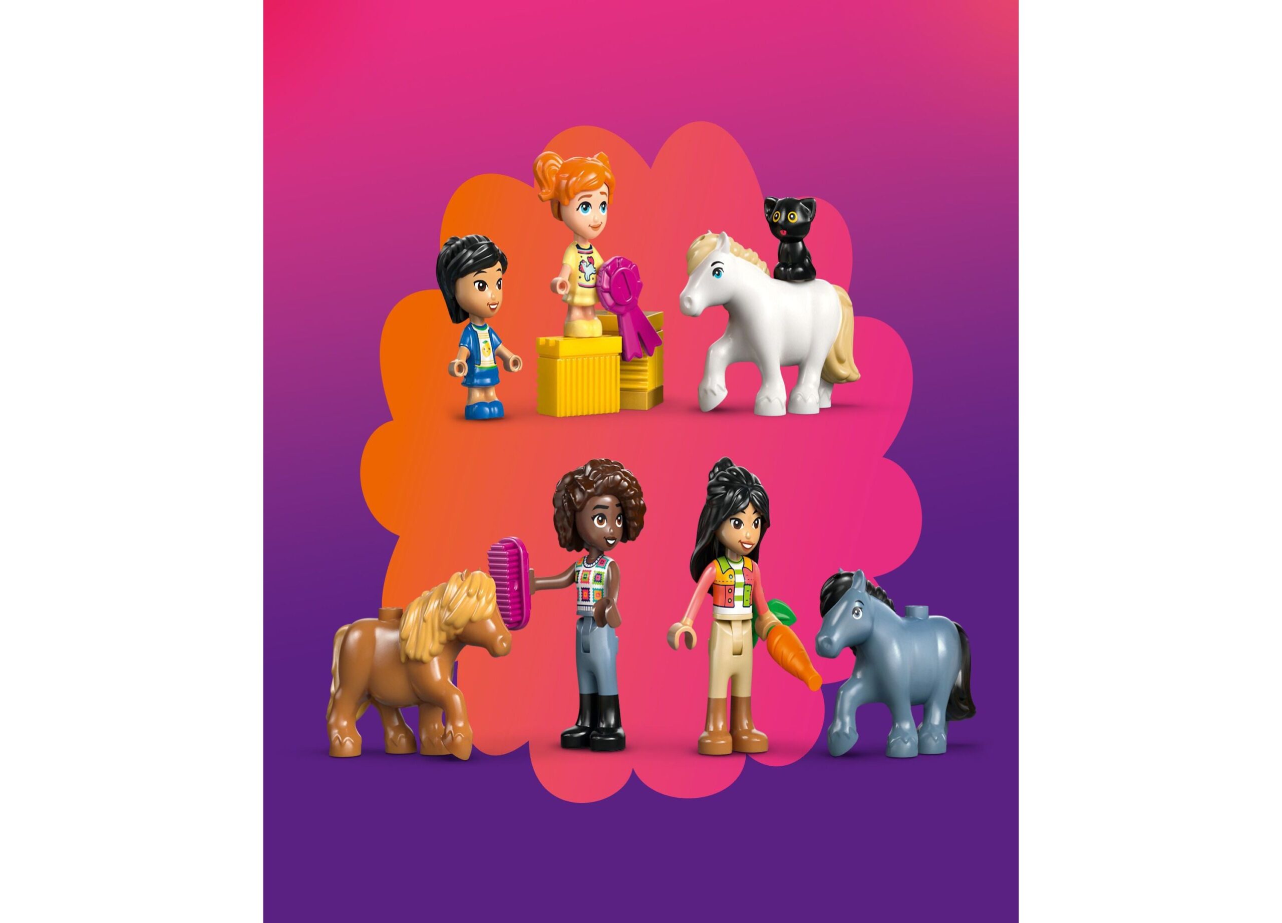 LEGO Friends Pony Ranch Stable 42654 - 727 Piece Building Set - Image 3