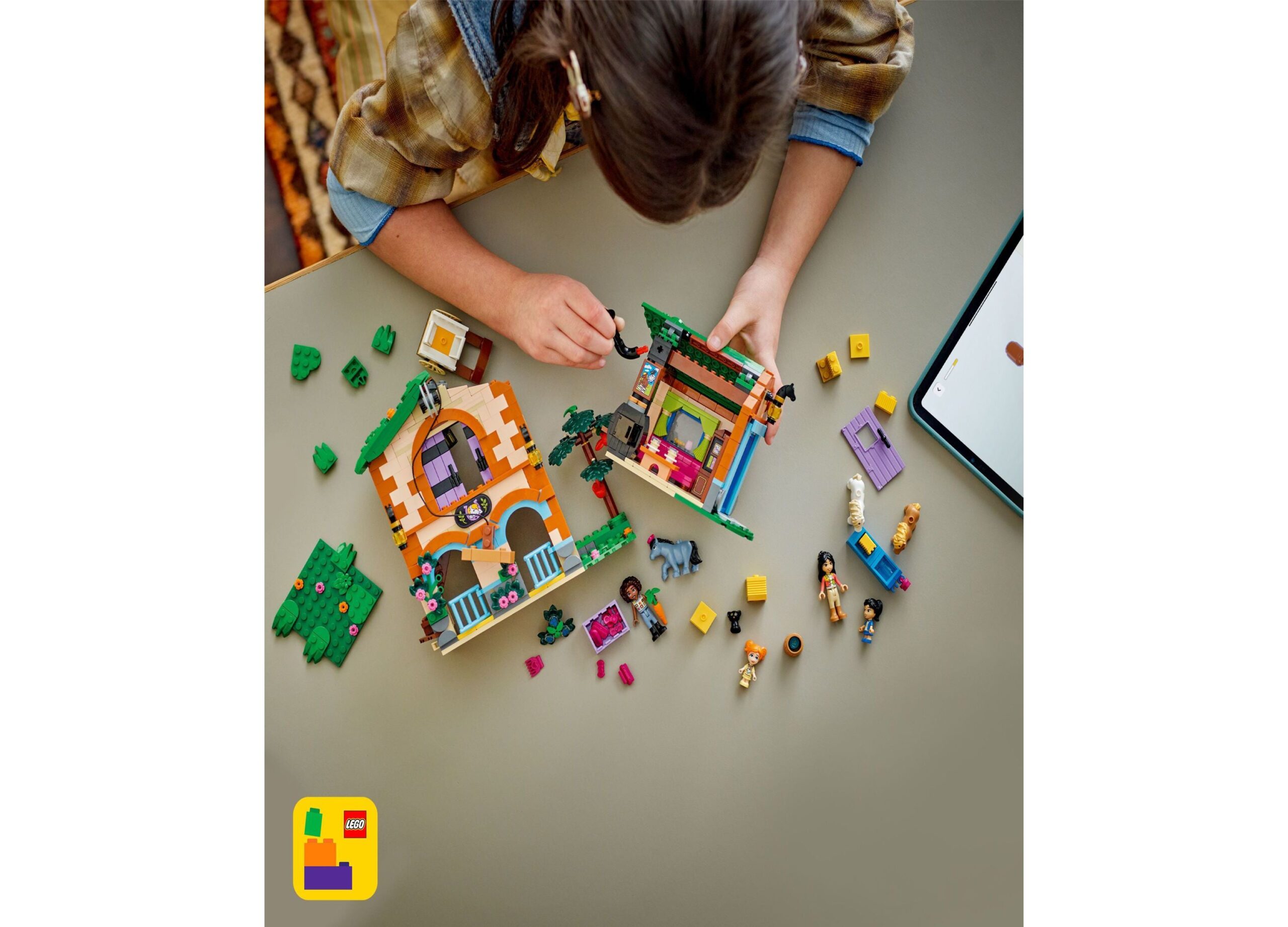 LEGO Friends Pony Ranch Stable 42654 - 727 Piece Building Set - Image 5