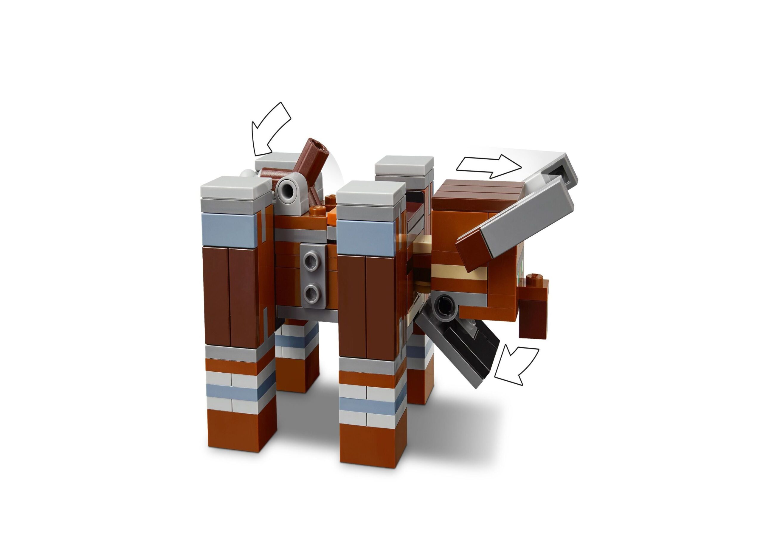 LEGO Minecraft The Pillager Outpost and Ravager Set 665 Pieces - Image 6