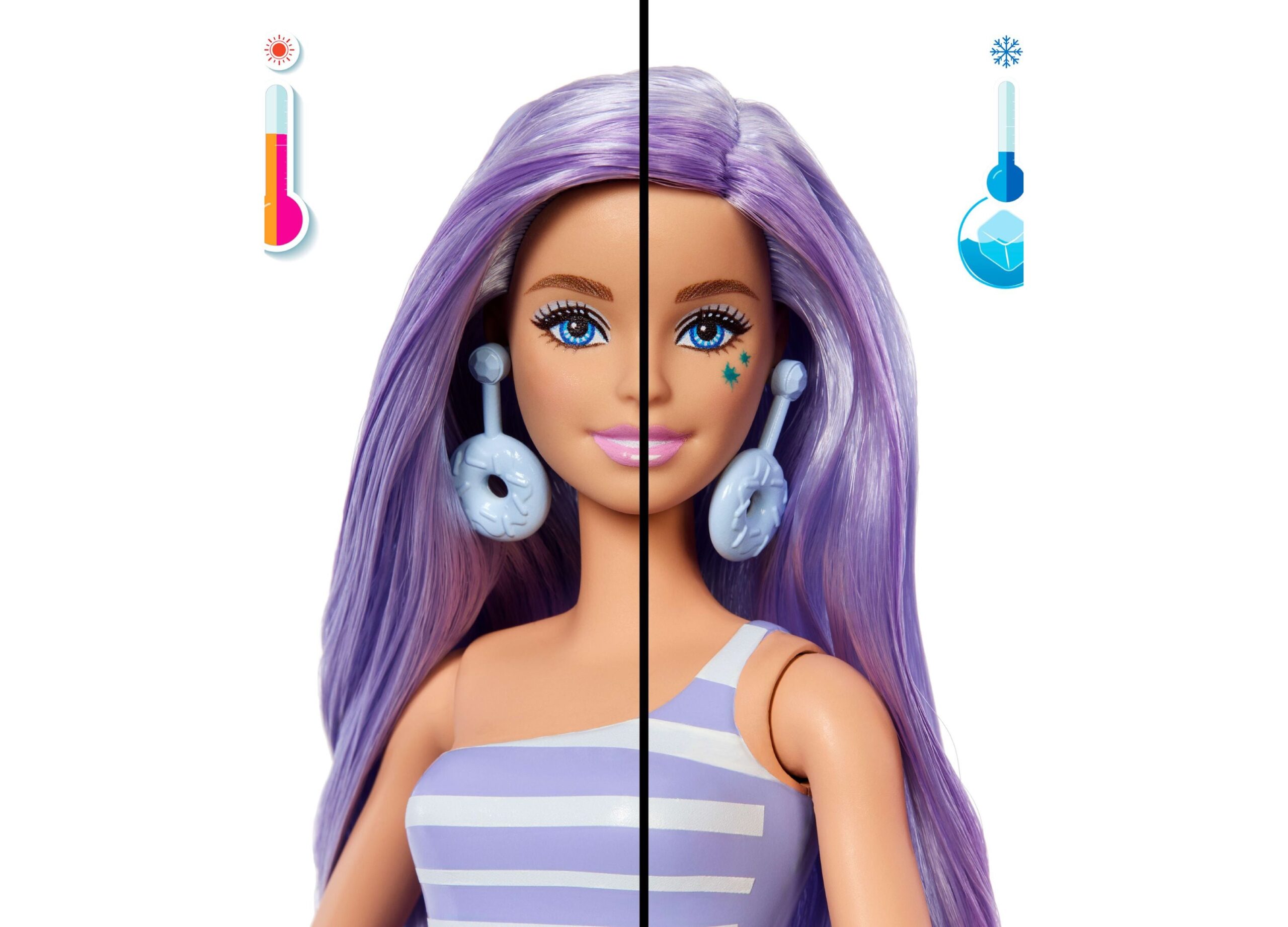 Barbie Pop Reveal Treat Series - Sweet Swirl Adventure Doll - Image 5