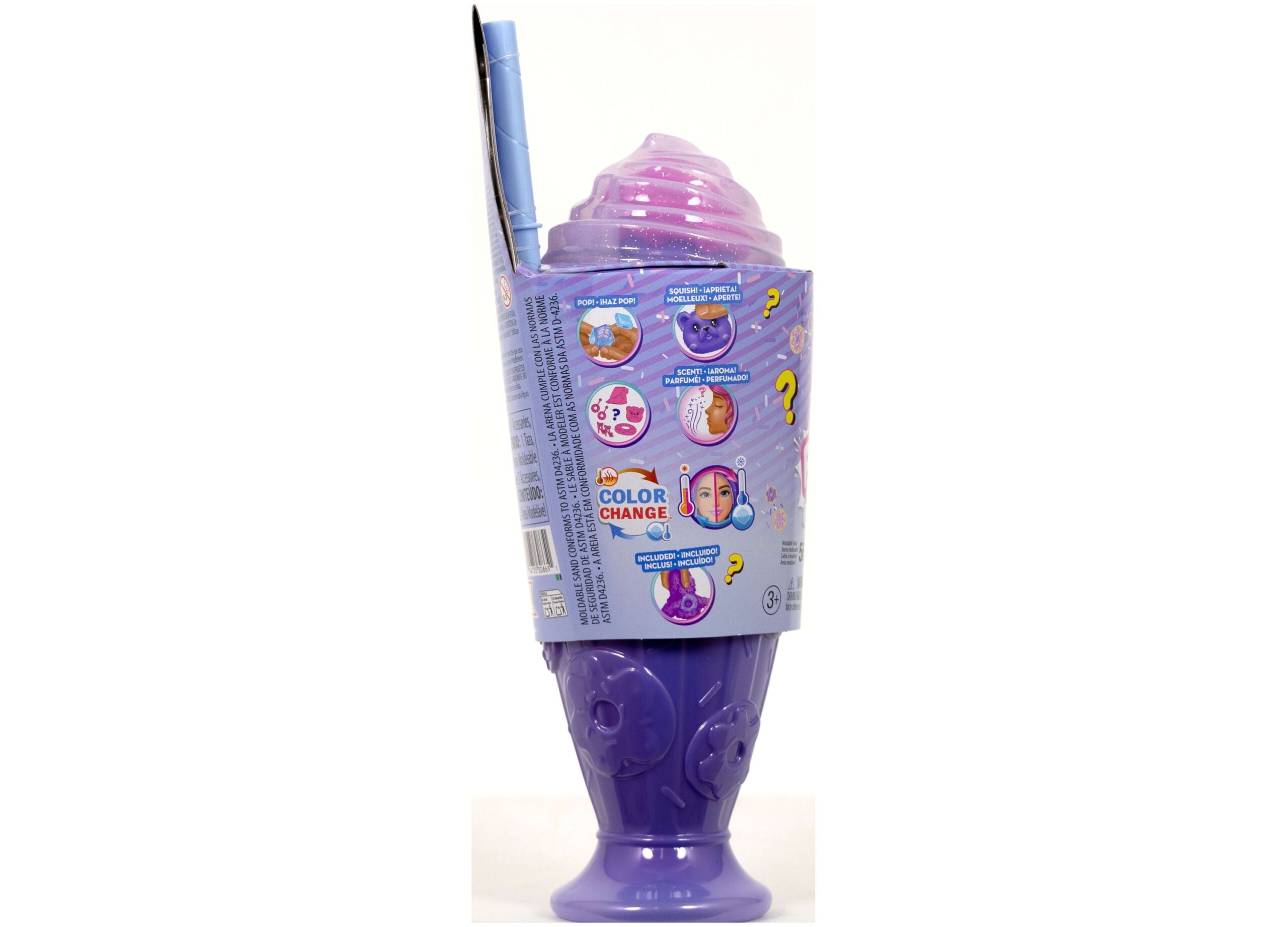 Barbie Pop Reveal Treat Series - Sweet Swirl Adventure Doll - Image 2