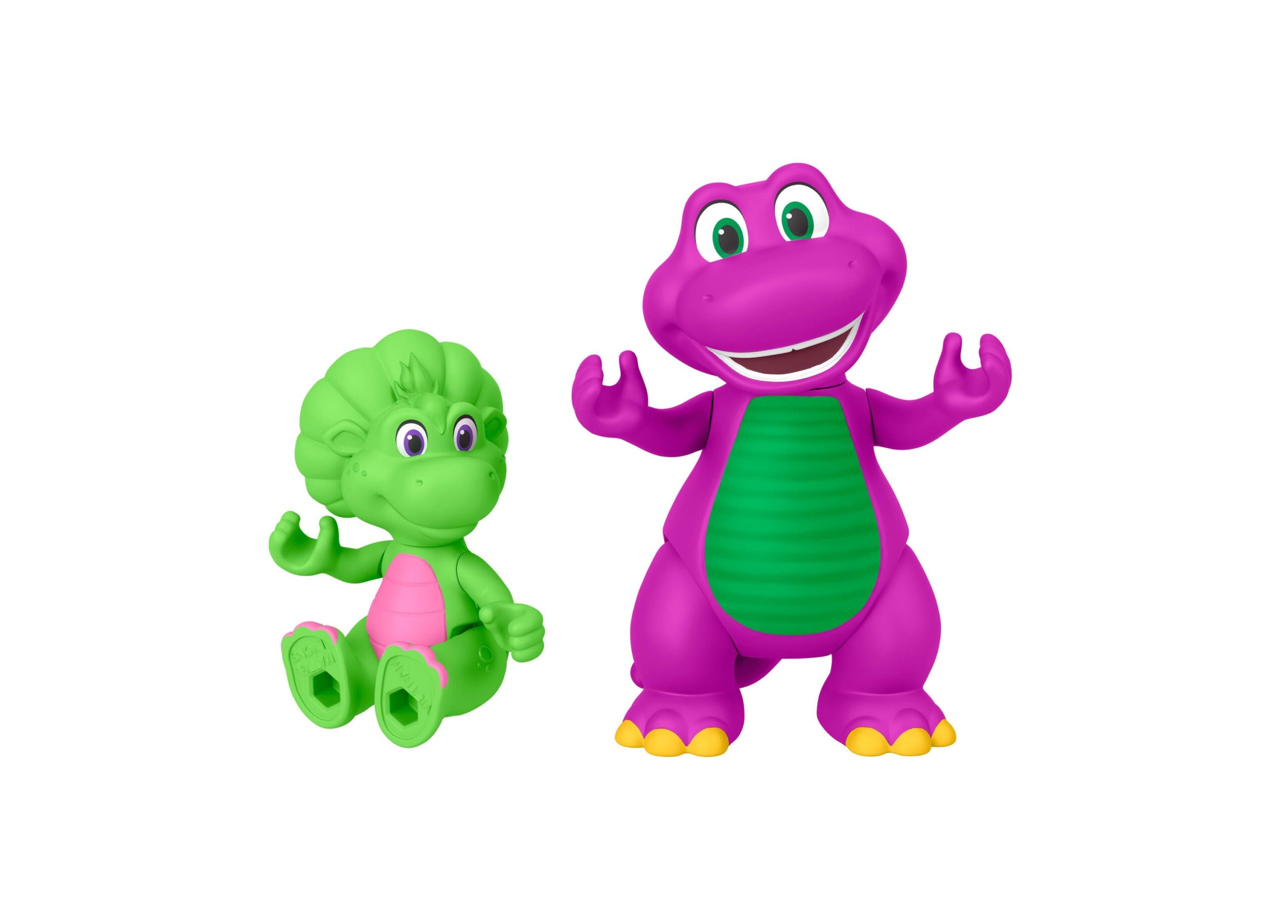 Barney's World Interactive Character Toy Pack from Barney Hey Friends Series - Image 2