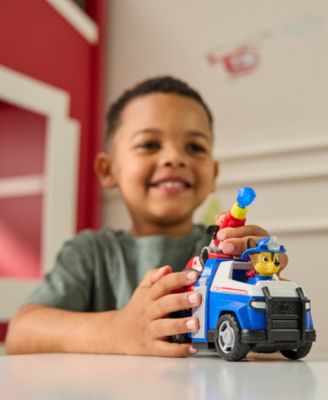 Chase Fire Rescue Vehicle Playset with Action Figure - Image 6