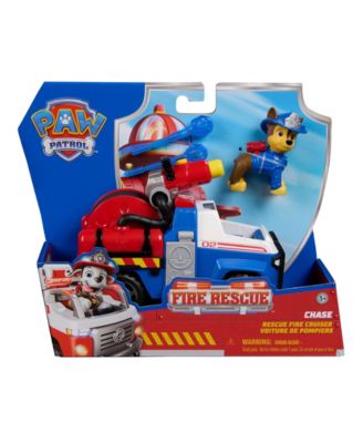 Chase Fire Rescue Vehicle Playset with Action Figure - Image 4