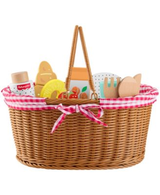 Fisher Price 31-Piece Wooden Picnic Play Set - Image 5