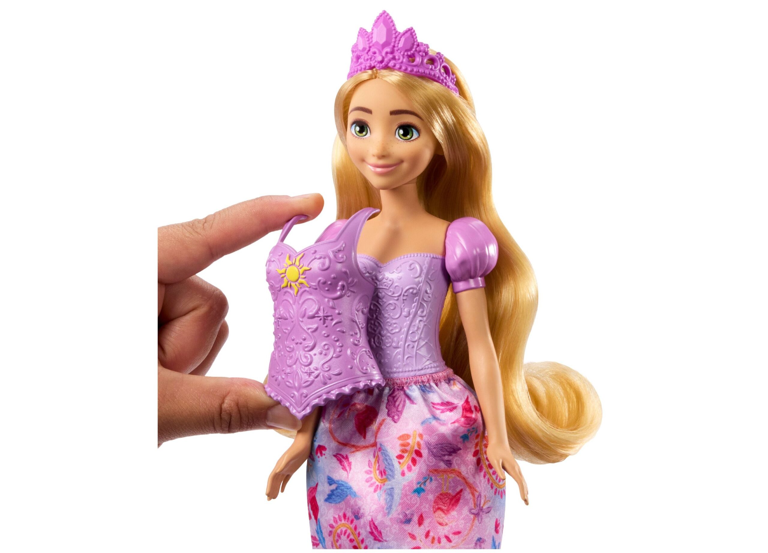 Disney Princess 2-in-1 Rapunzel Fashion Doll - Dual Adventure Outfits - Image 2