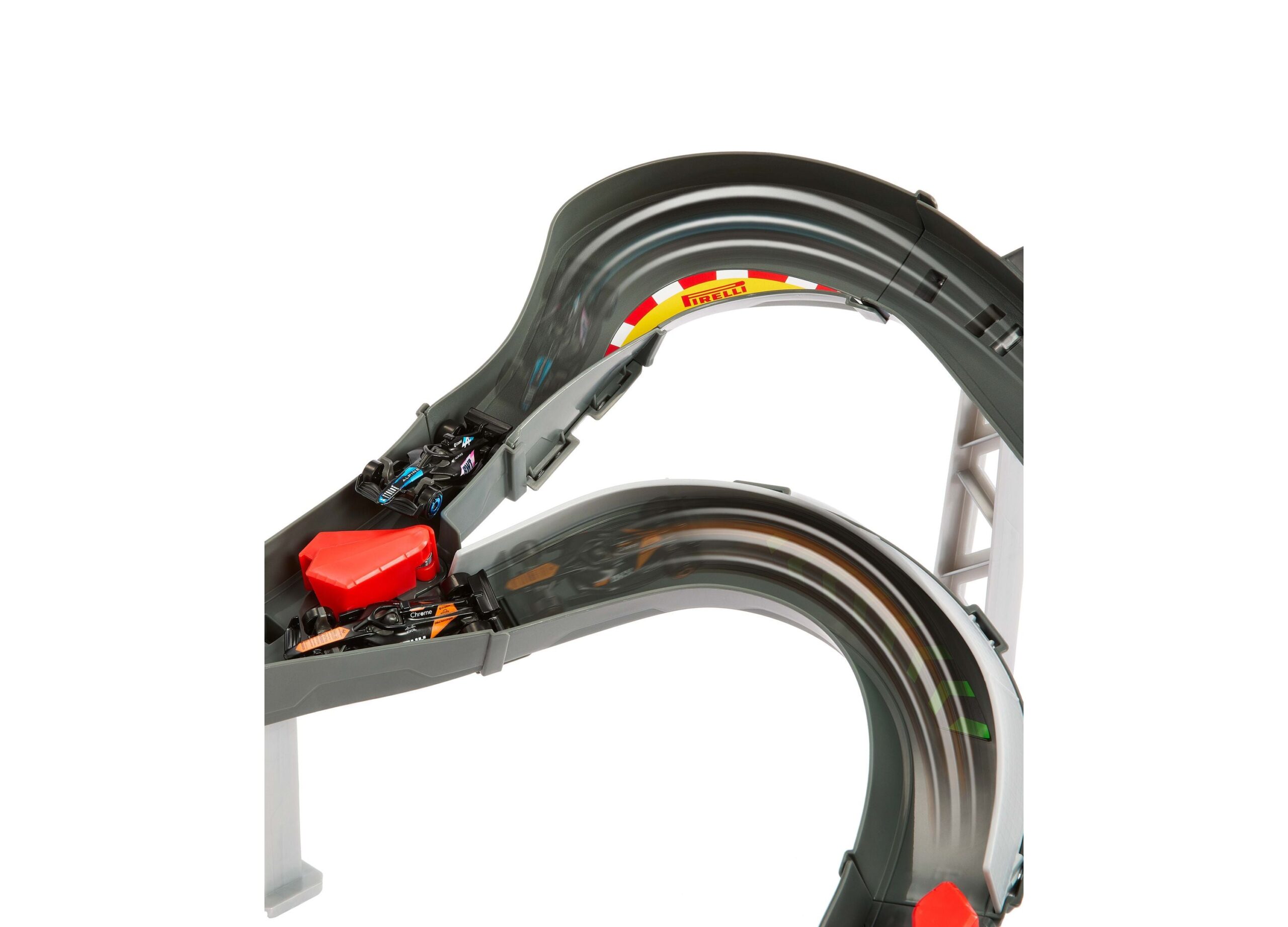 Hot Wheels 1:64 Racing Formula 1 Sprint Race Circuit Track Set with Die-Cast Cars - Image 5