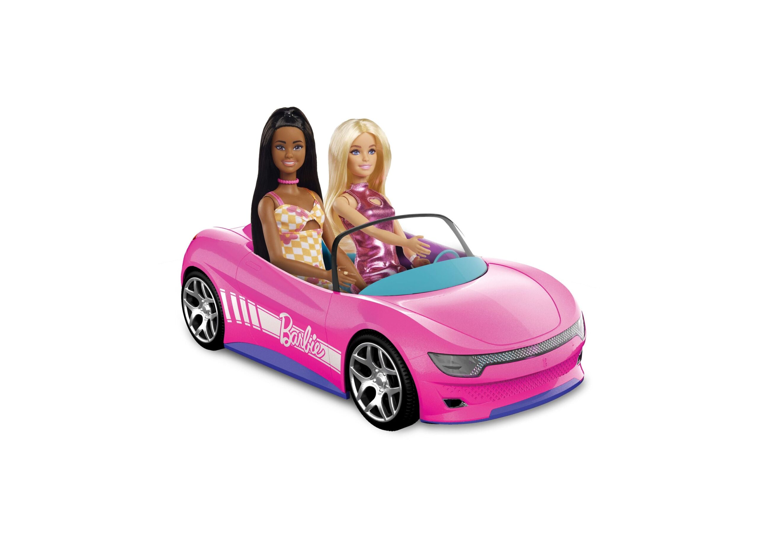 Hot Wheels RC Barbie Convertible - Pink - Image 5