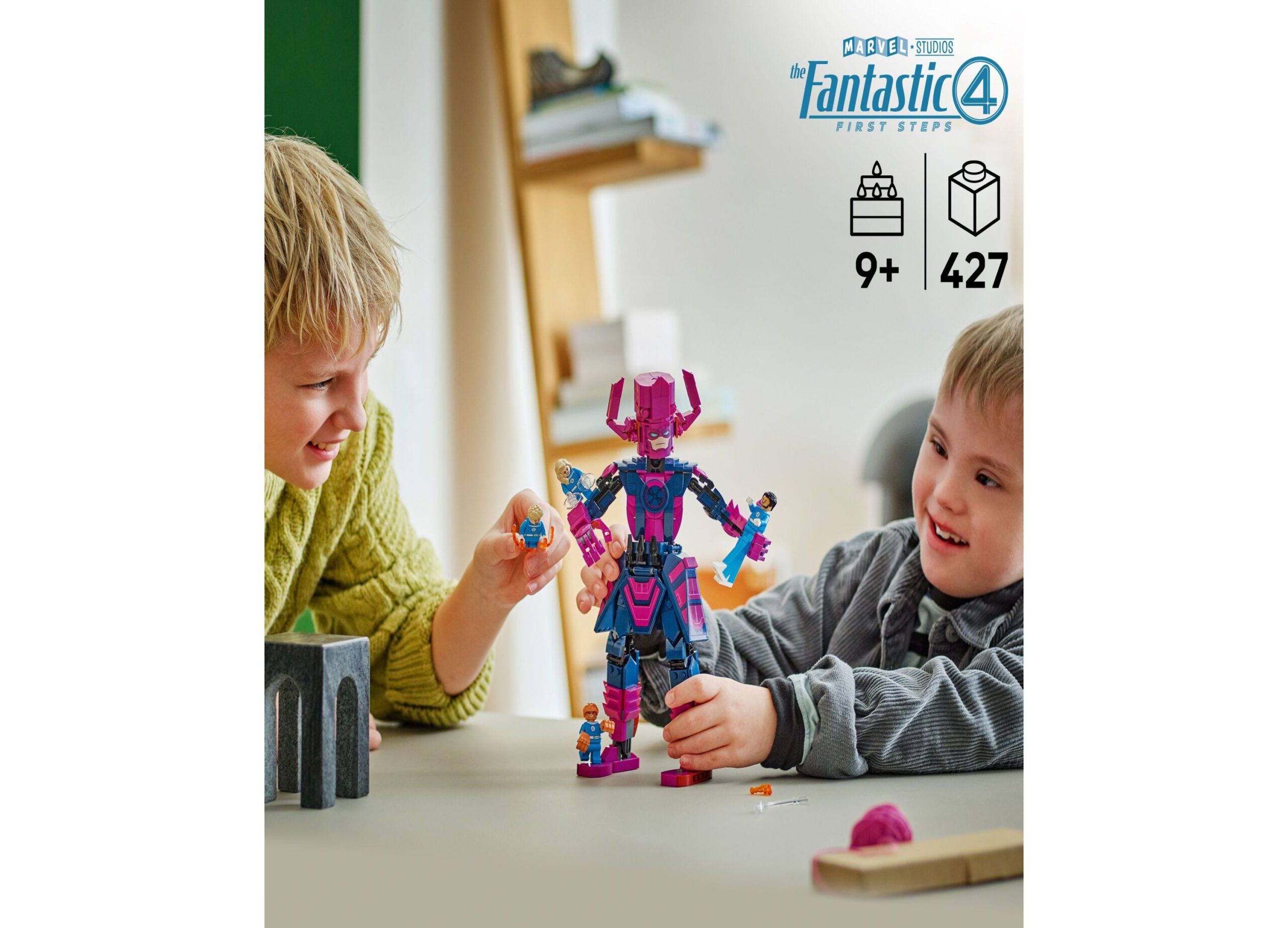 LEGO Marvel Fantastic Four Galactus Construction Set 76316 - 427 Pieces - Image 2