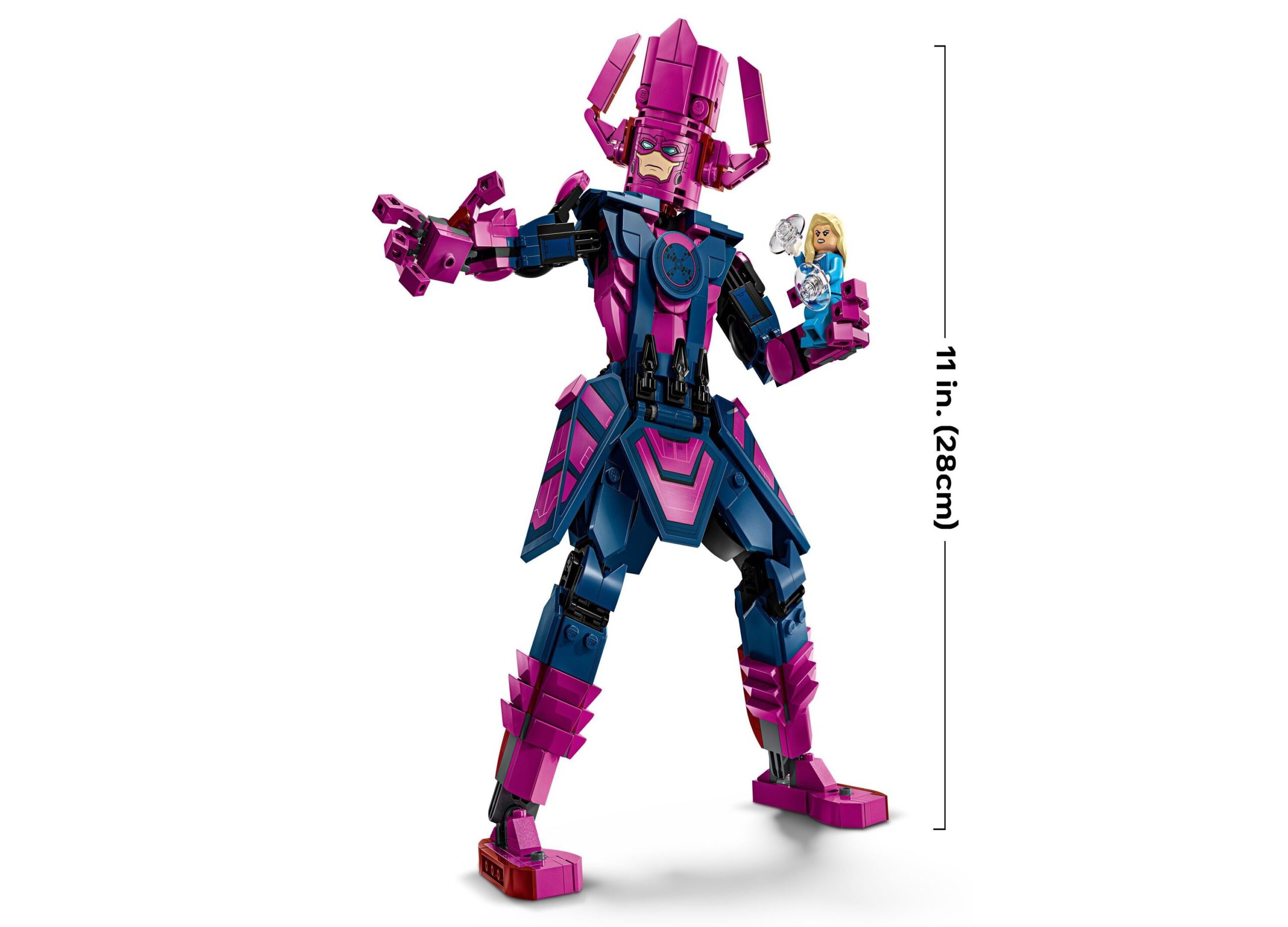 LEGO Marvel Fantastic Four Galactus Construction Set 76316 - 427 Pieces - Image 3