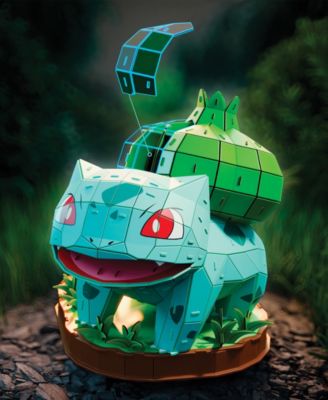 Pok??mon Bulbasaur 3D Model Kit - Kanto Starter Collection 195-Pieces - Image 4
