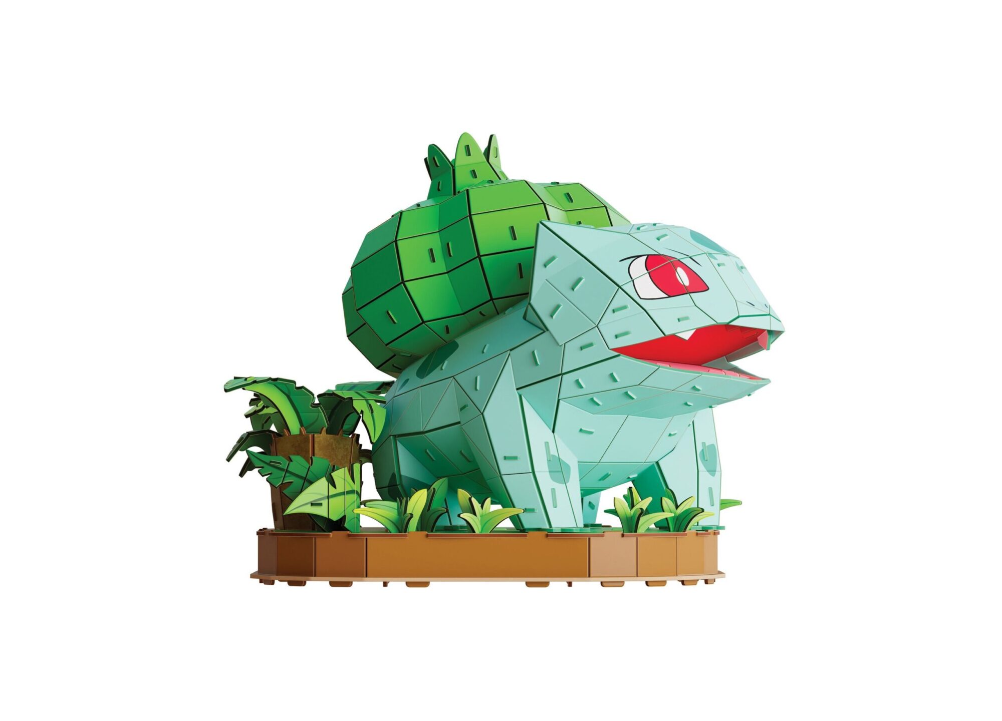 Pok??mon Bulbasaur 3D Model Kit - Kanto Starter Collection 195-Pieces