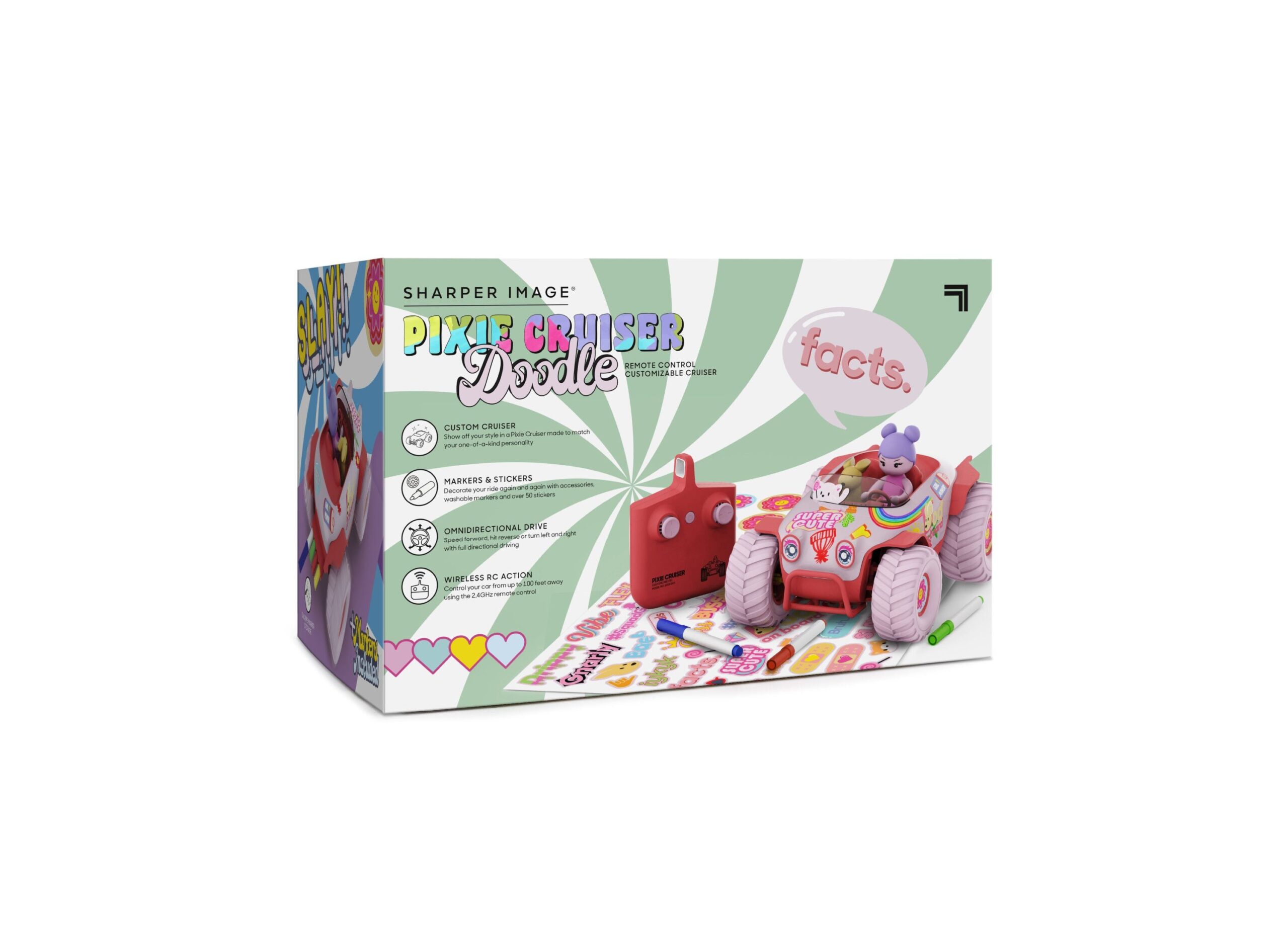Sharper Image Remote Control Pixie Cruiser Doodle - Customizable Canvas - Image 6