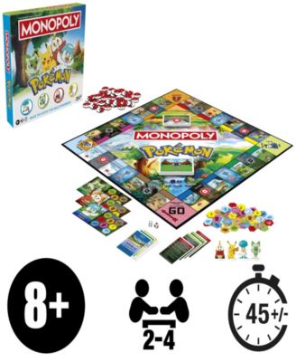 Pok??mon Monopoly Edition Board Game - Image 4