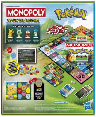 Pok??mon Monopoly Edition Board Game - Image 9