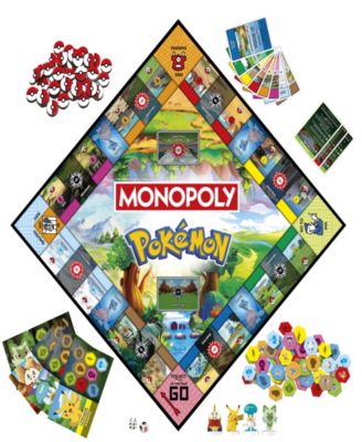 Pok??mon Monopoly Edition Board Game - Image 8