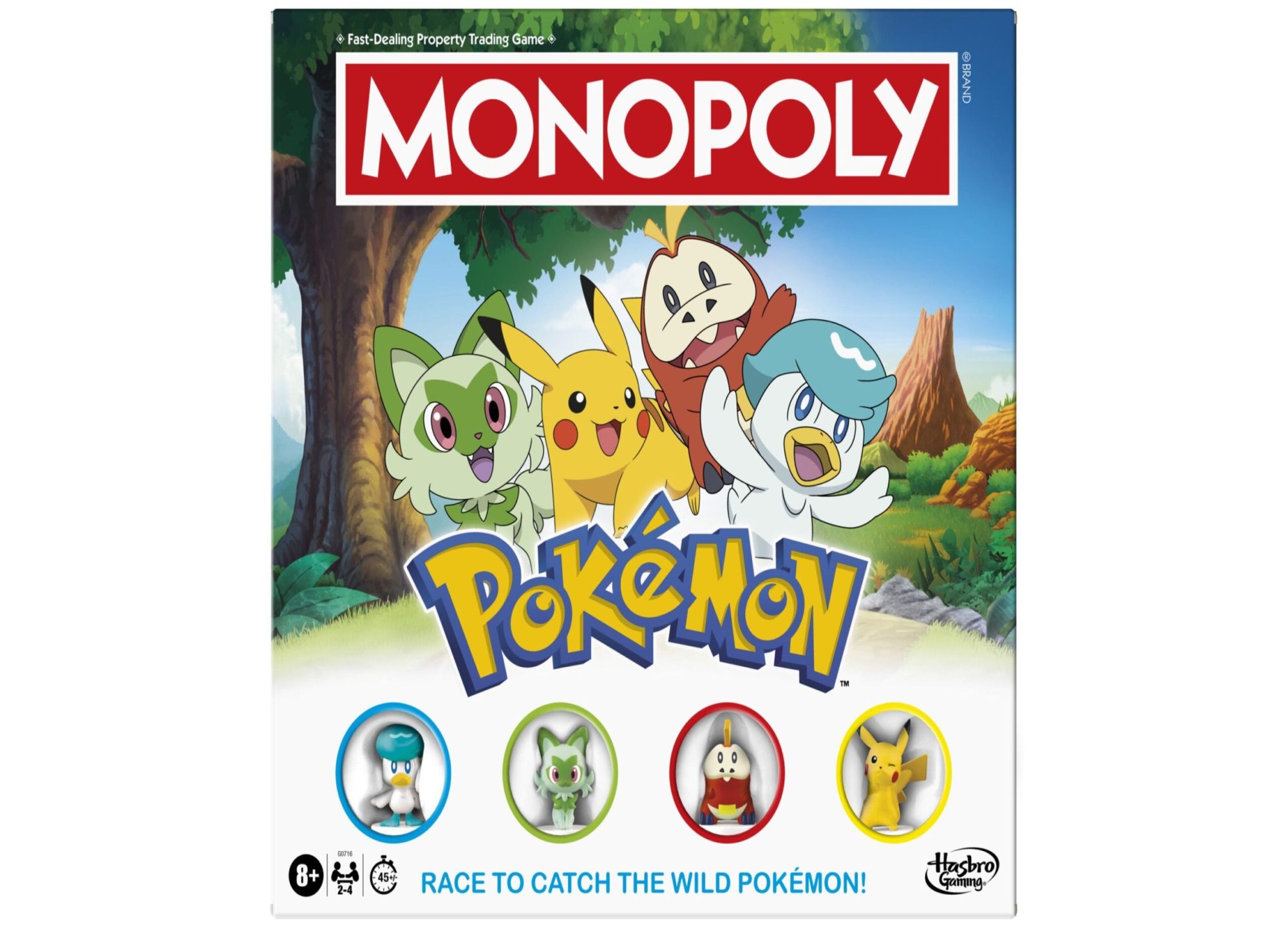 Pok??mon Monopoly Edition Board Game