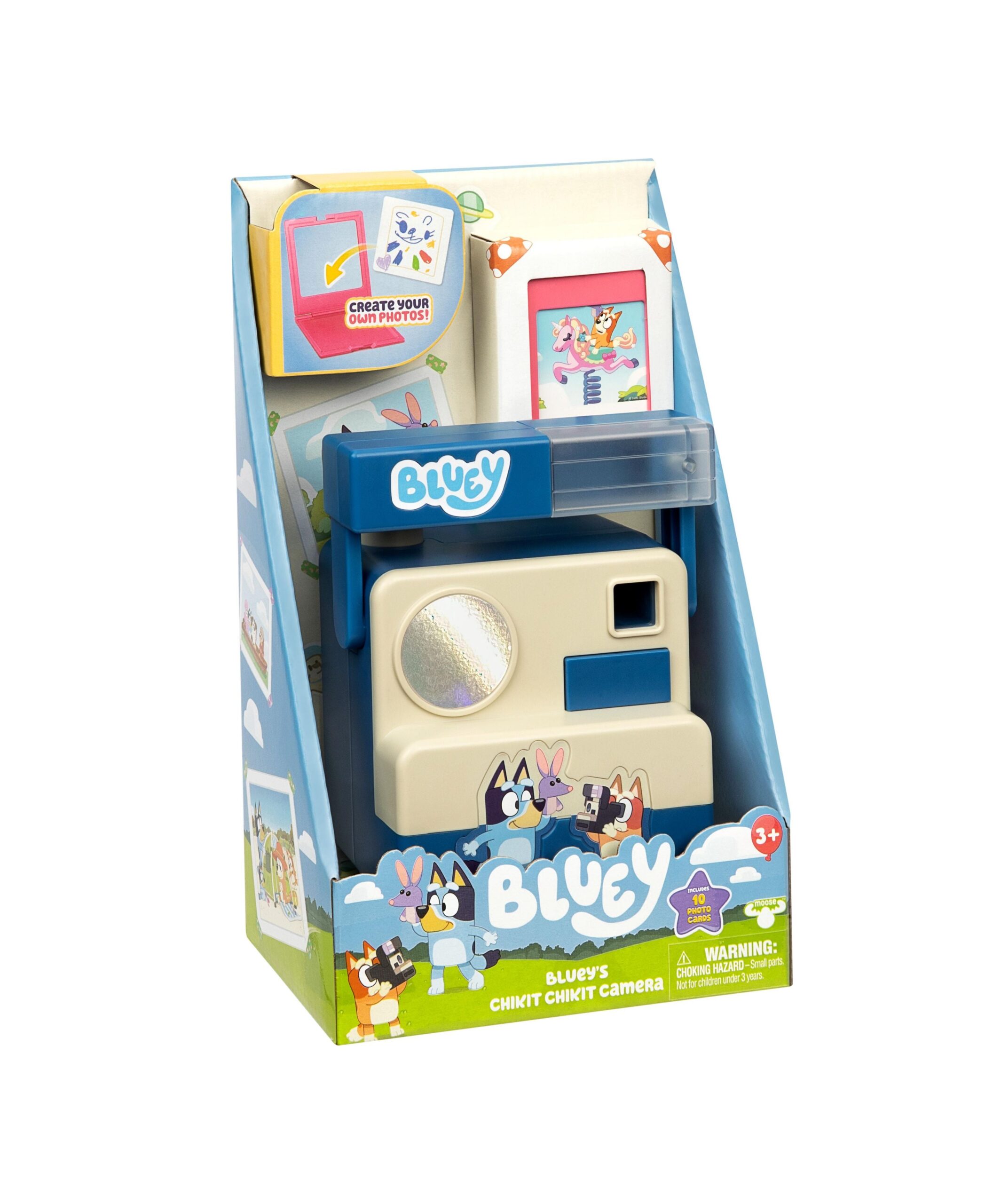 Bluey S13 Role Play Chikit Chikit Camera Toy - Image 10