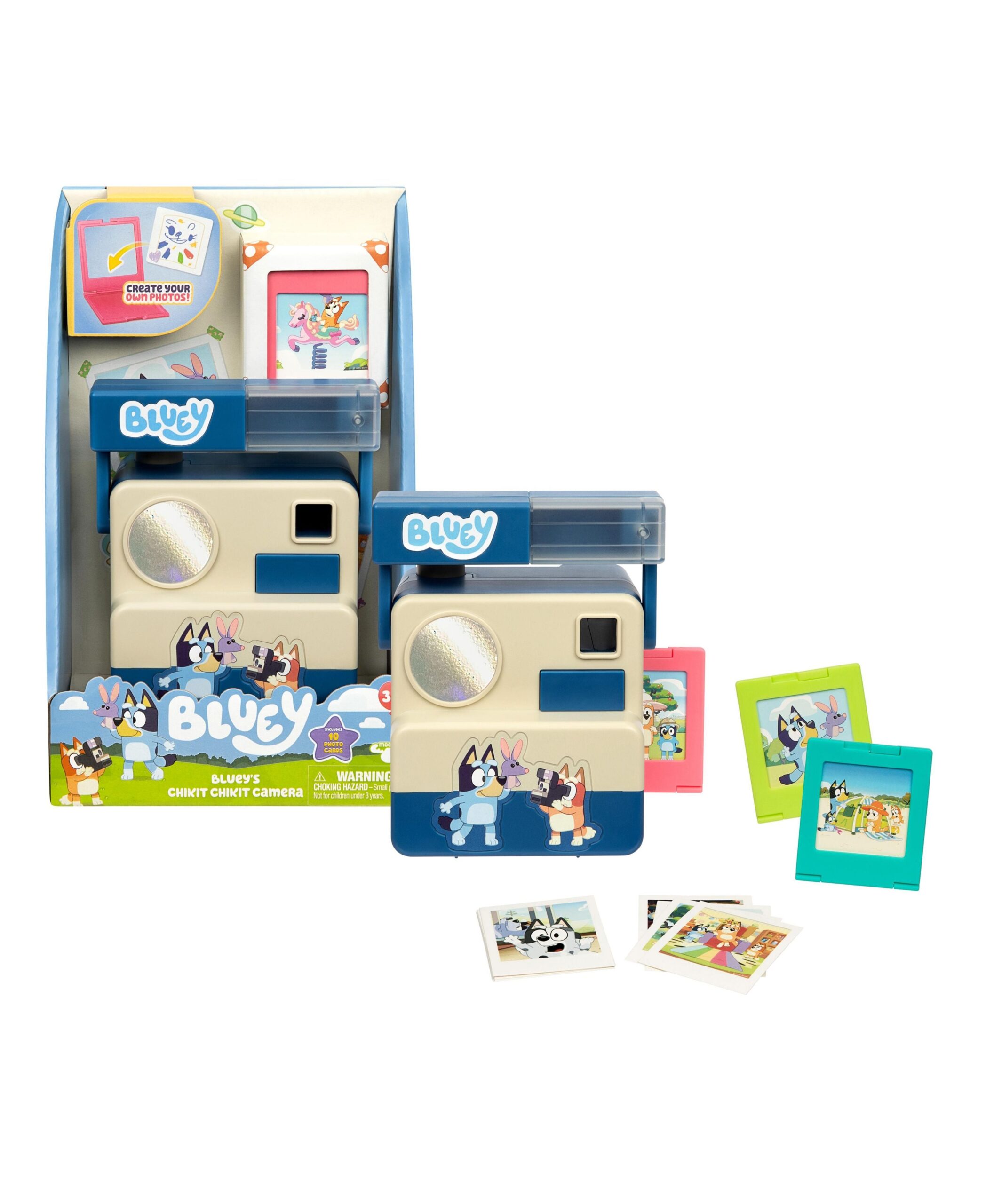 Bluey S13 Role Play Chikit Chikit Camera Toy - Image 3