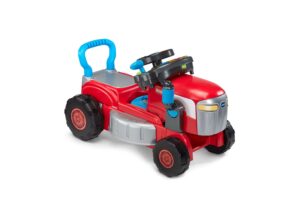 VTech Get Growing - Interactive Tractor and Mower Ride-On Toy