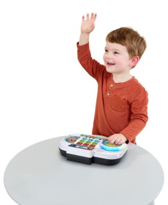 VTech Kidi Superstar Jr. DJ Mixer Toy with Light-Up Turntable - Image 2