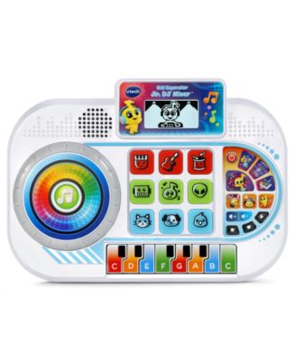 VTech Kidi Superstar Jr. DJ Mixer Toy with Light-Up Turntable - Image 5