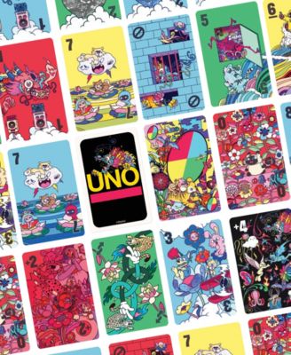 Mattel UNO Artiste Vexx Edition Card Game - Image 2