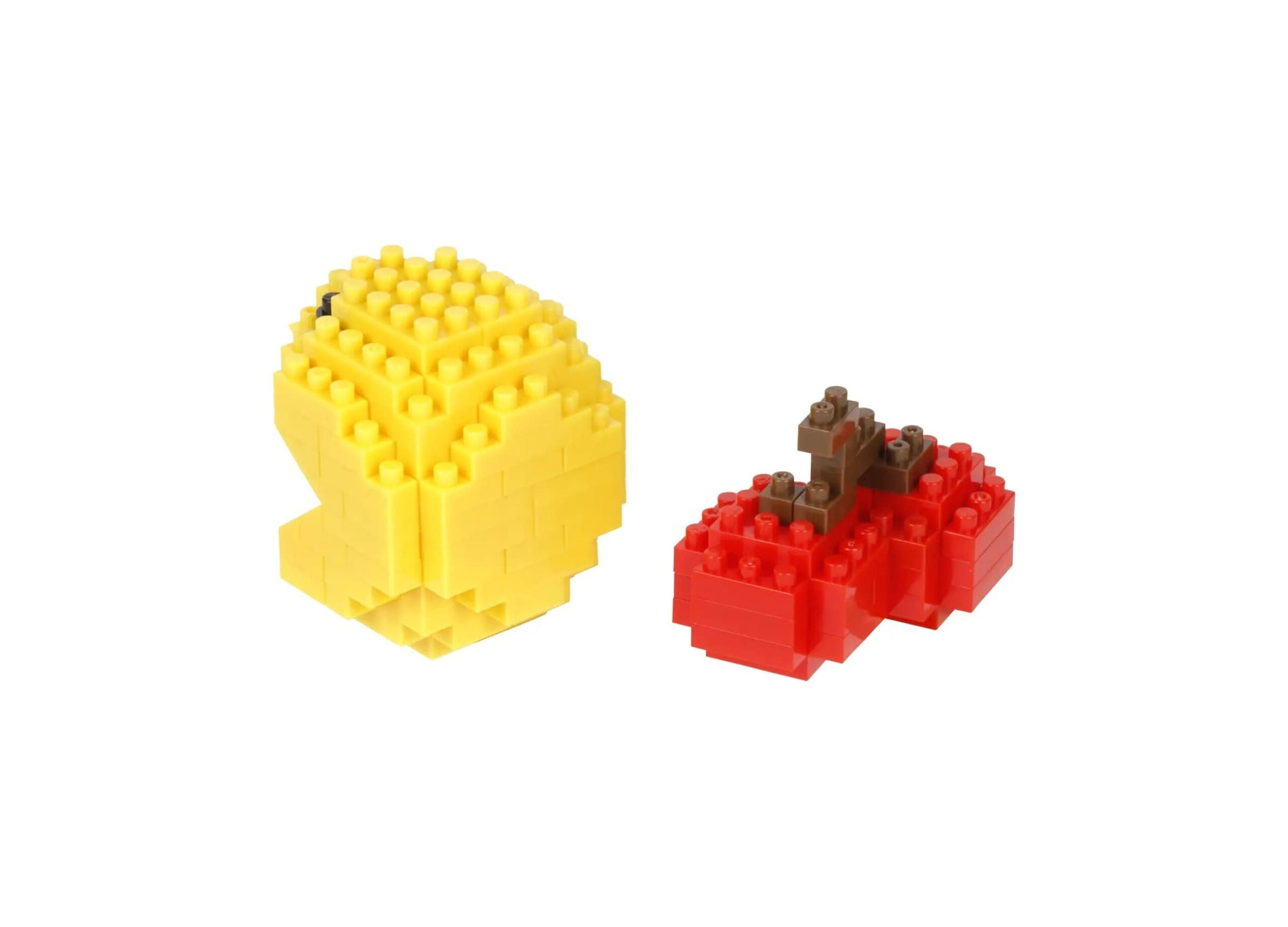 Nanoblock Pac-Man & Cherry Building Set - 150 Piece - Image 3
