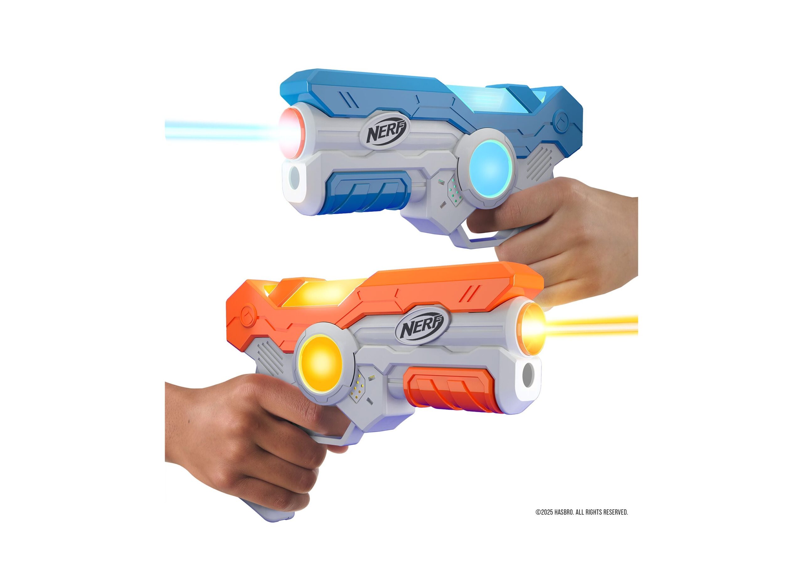 Nerf Laser Ops Pro Battle 2-Pack Laser Tag Arena - Image 2