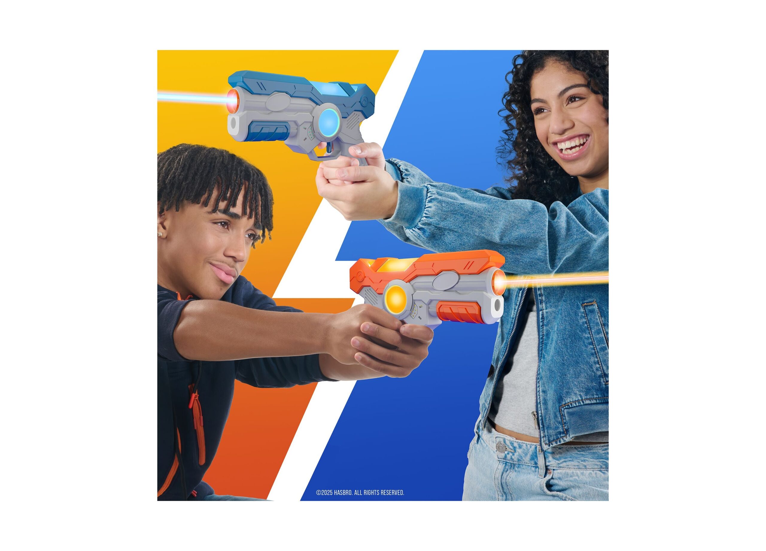 Nerf Laser Ops Pro Battle 2-Pack Laser Tag Arena - Image 5