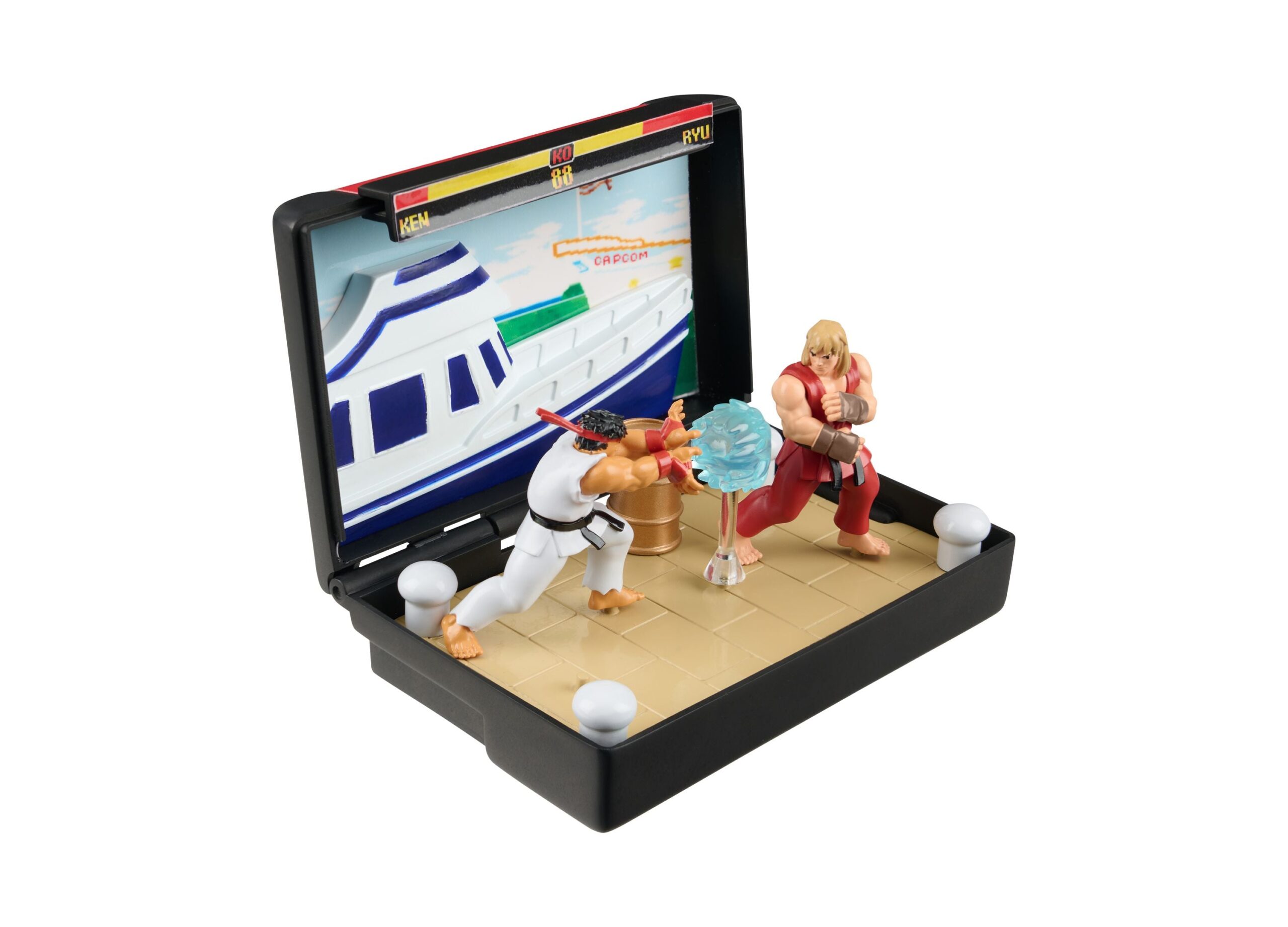 Wilder Toys SEGA Genesis Street Fighter II Diorama ?C Ryu & Ken - Image 5