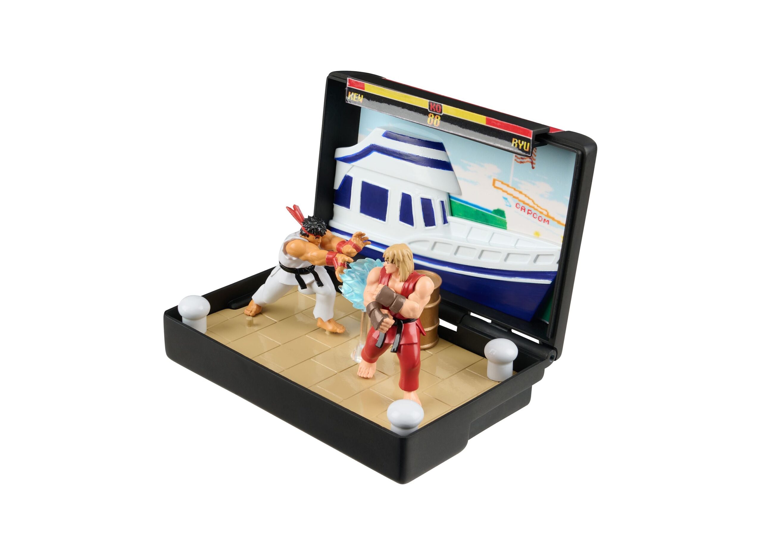 Wilder Toys SEGA Genesis Street Fighter II Diorama ?C Ryu & Ken - Image 2