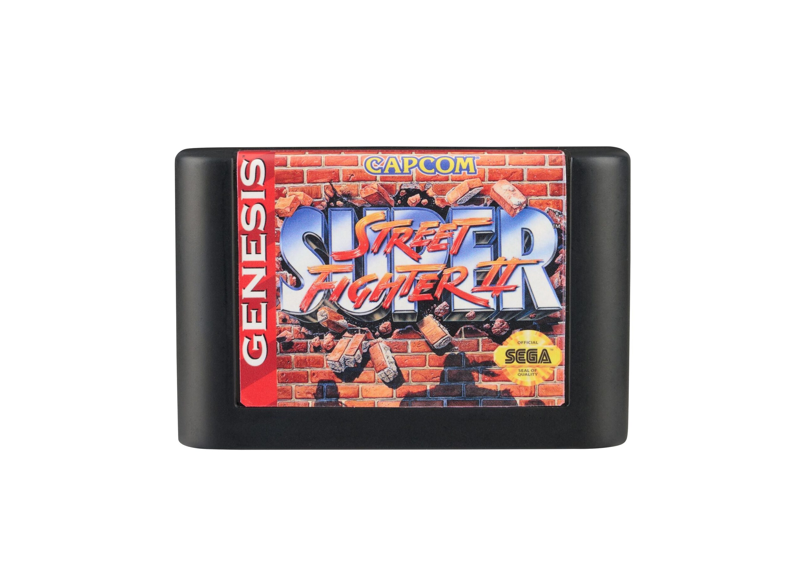 Wilder Toys SEGA Genesis Street Fighter II Diorama ?C Ryu & Ken - Image 4