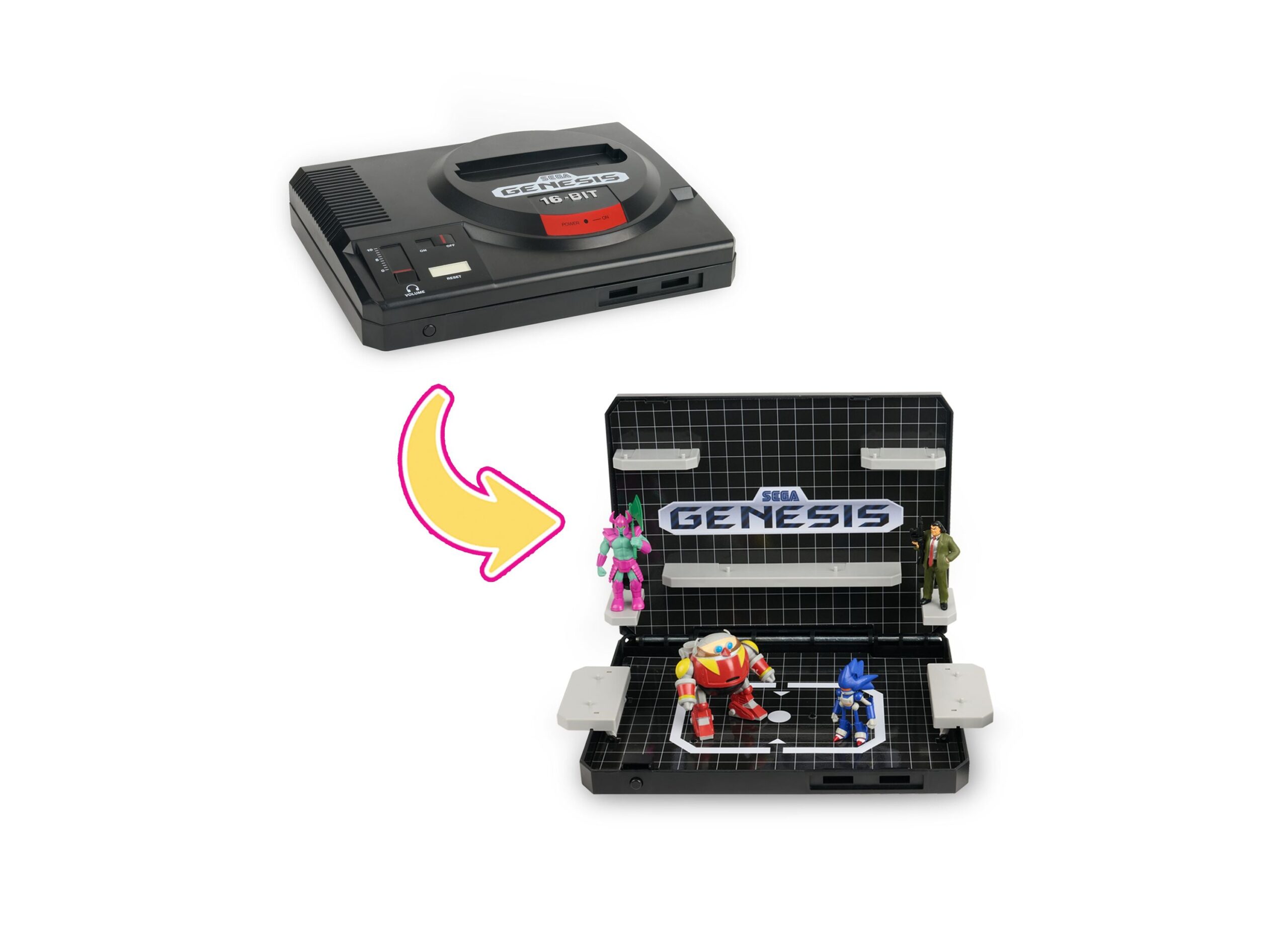 Wilder Toys Console Heroes - SEGA Genesis Boss Level Collectible - Image 3
