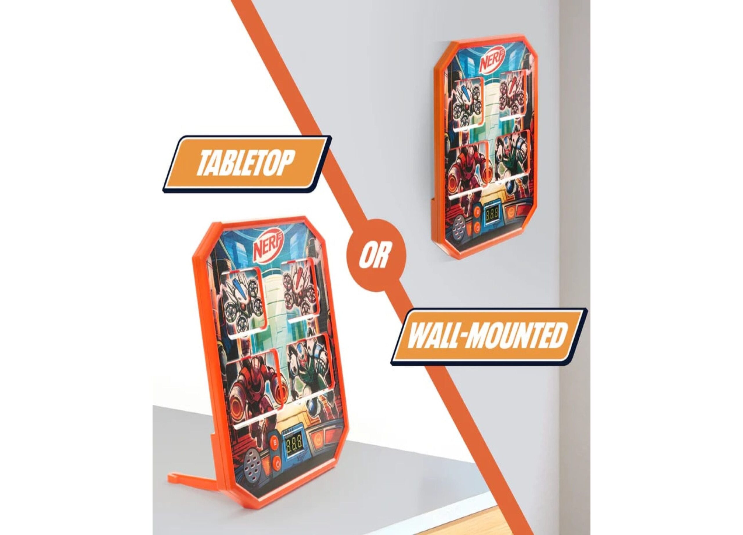 Wilder Toys Remote Control Nerf Bot Arena Clash - Robot Battle CDU - Image 3