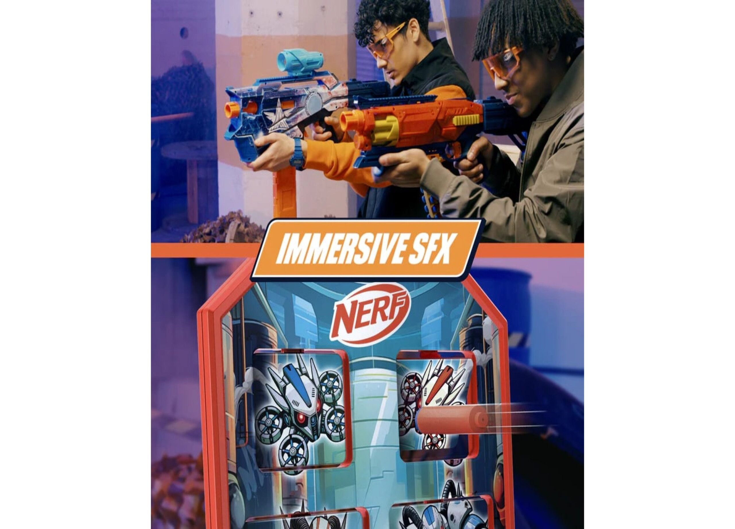 Wilder Toys Remote Control Nerf Bot Arena Clash - Robot Battle CDU - Image 5