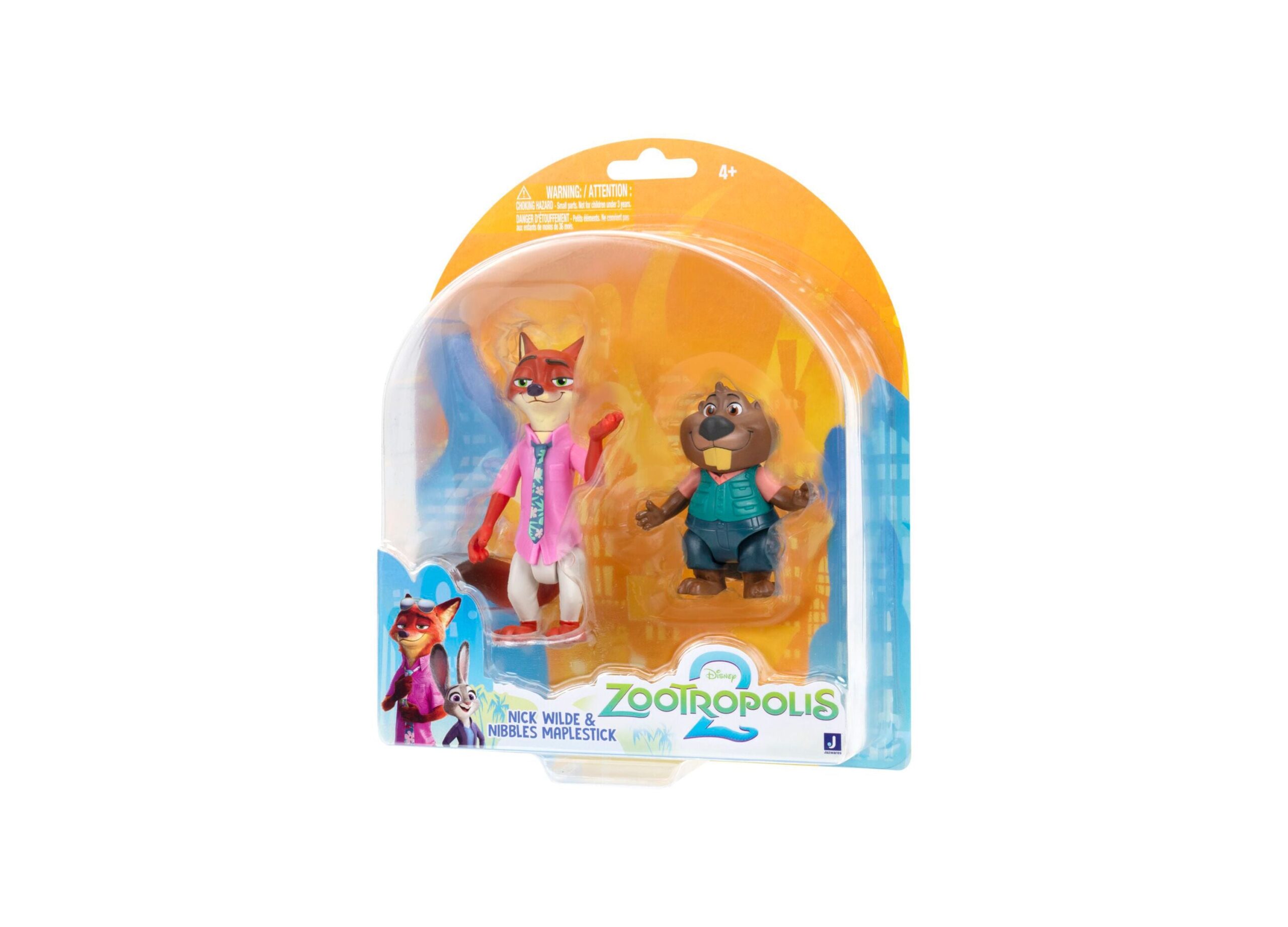 Zootopia 2-Pack Assorted Character Figure Set - Image 3