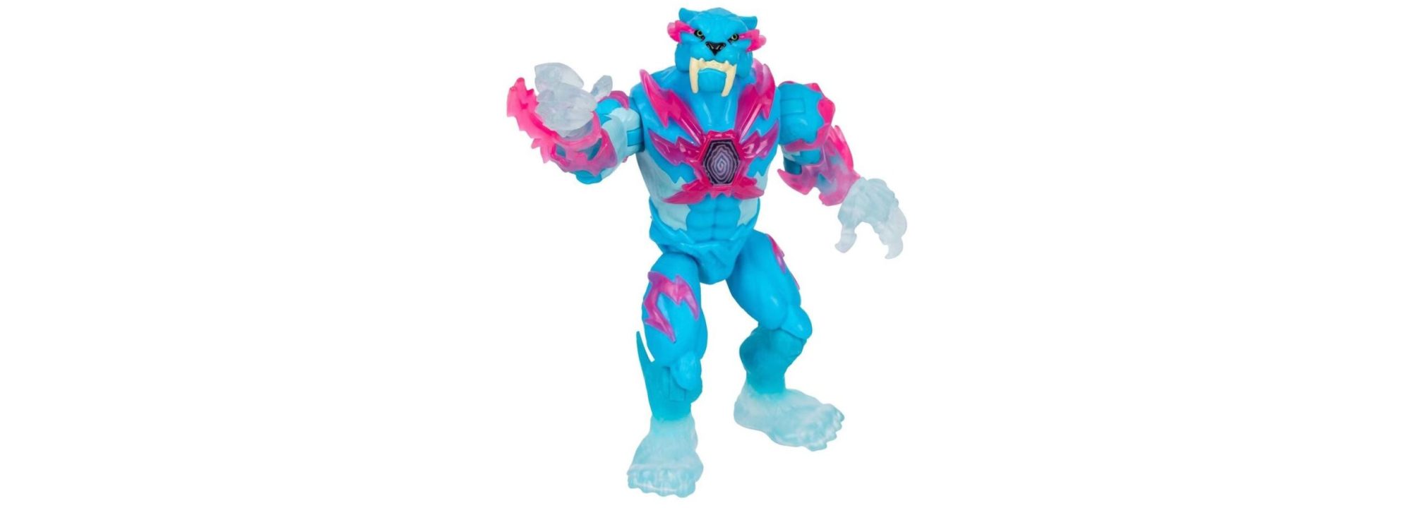 Mr Beast Hyper Fusion 10.2-inch Action Figure ?C Lightning Panther